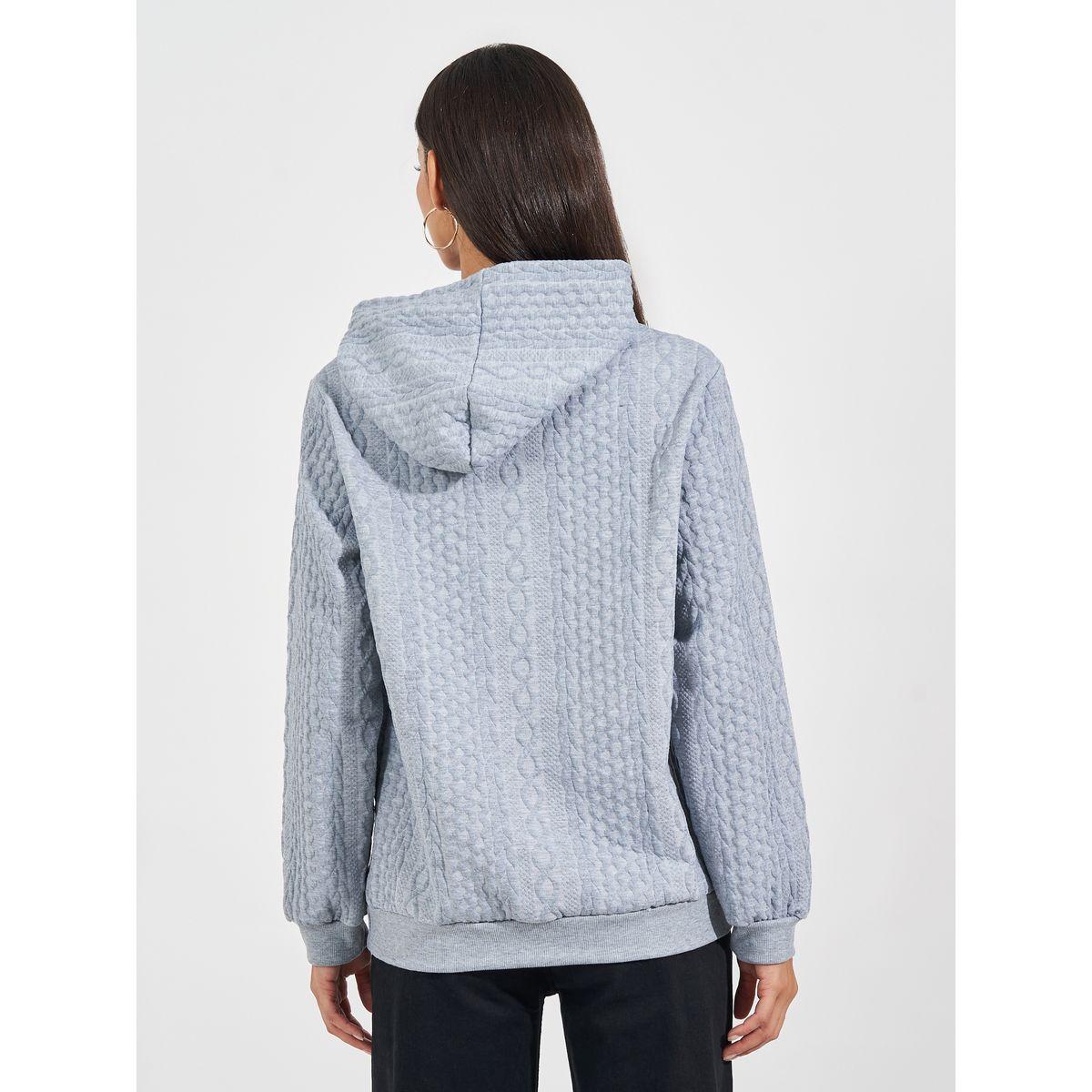 Styli Oversized Regular Length Textured Hoodie-women-winterwear-hoodiesandsweatshirts-hoodies-image-4