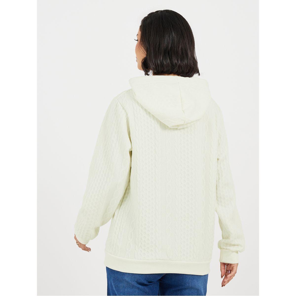 Styli Oversized Regular Length Textured Hoodie-women-winterwear-hoodiesandsweatshirts-hoodies-image-4