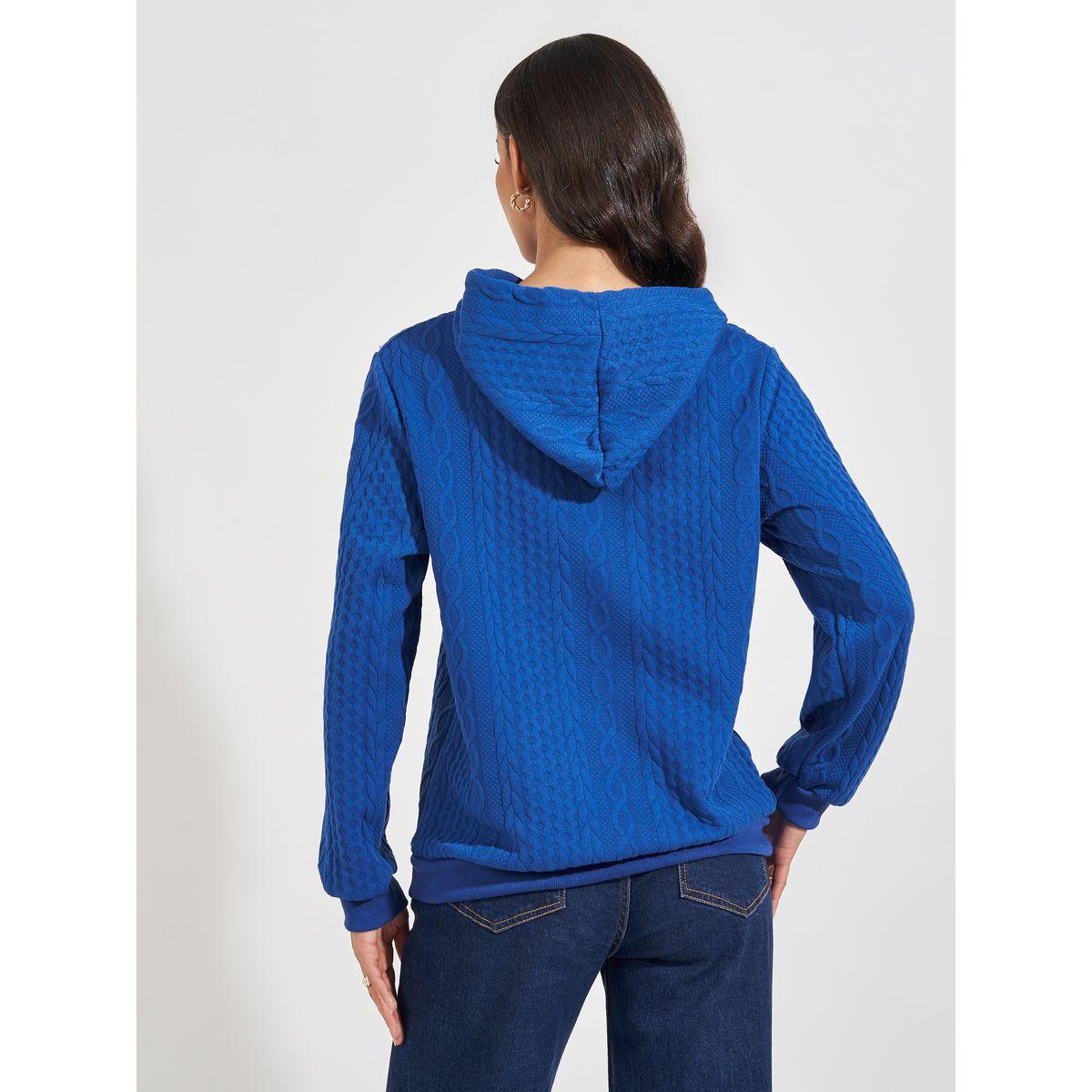 Styli Oversized Regular Length Textured Hoodie-women-winterwear-hoodiesandsweatshirts-hoodies-image-4