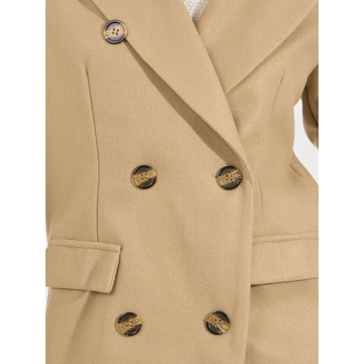 Styli Regular Fit Midi Length Wool Like Double Breasted Coat-women-clothing-coatsandjackets-coats-image-4