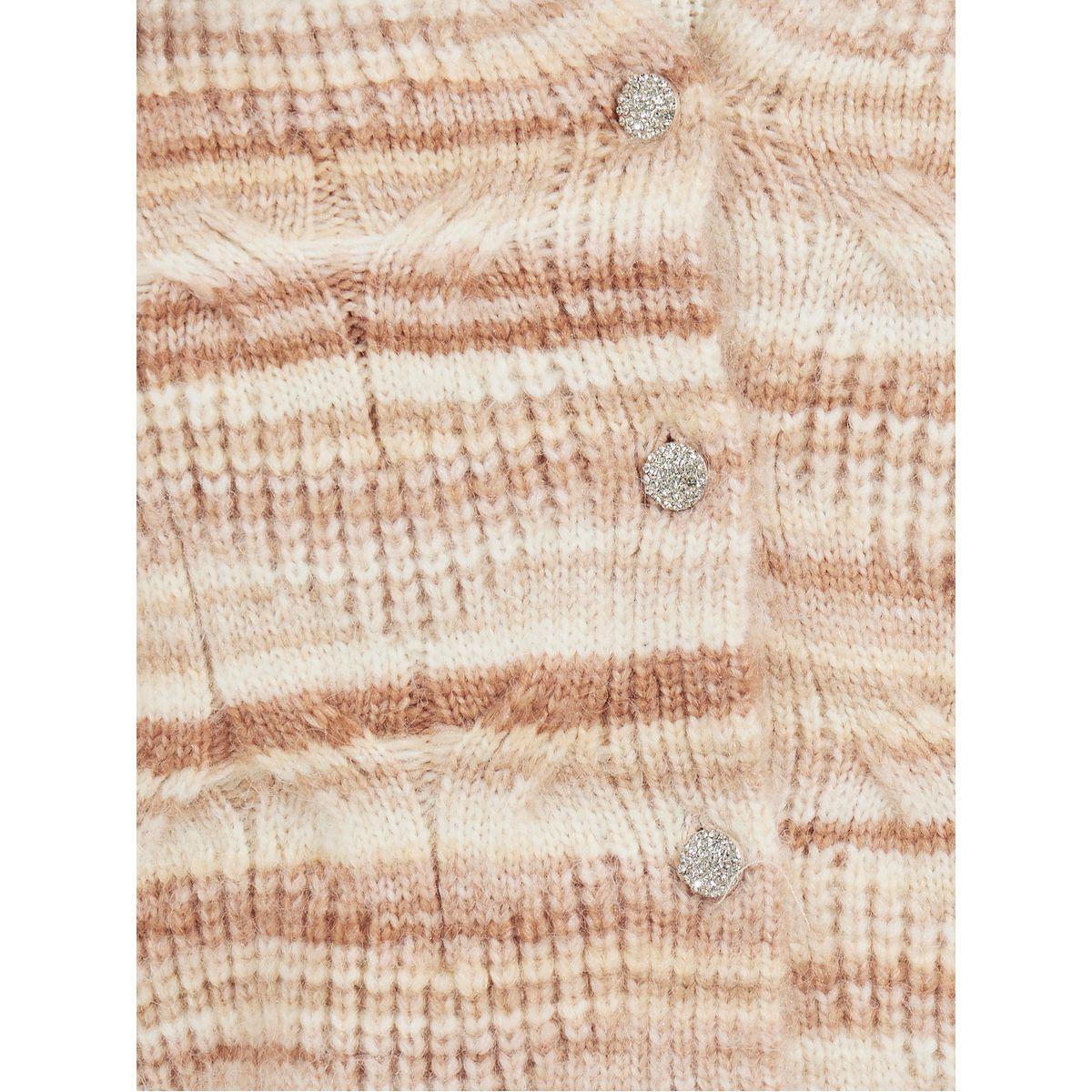 Styli Regular Fit Ombre Knit Button Down Cardigan-women-winterwear-cardigansandjumpers-cardigans-image-3