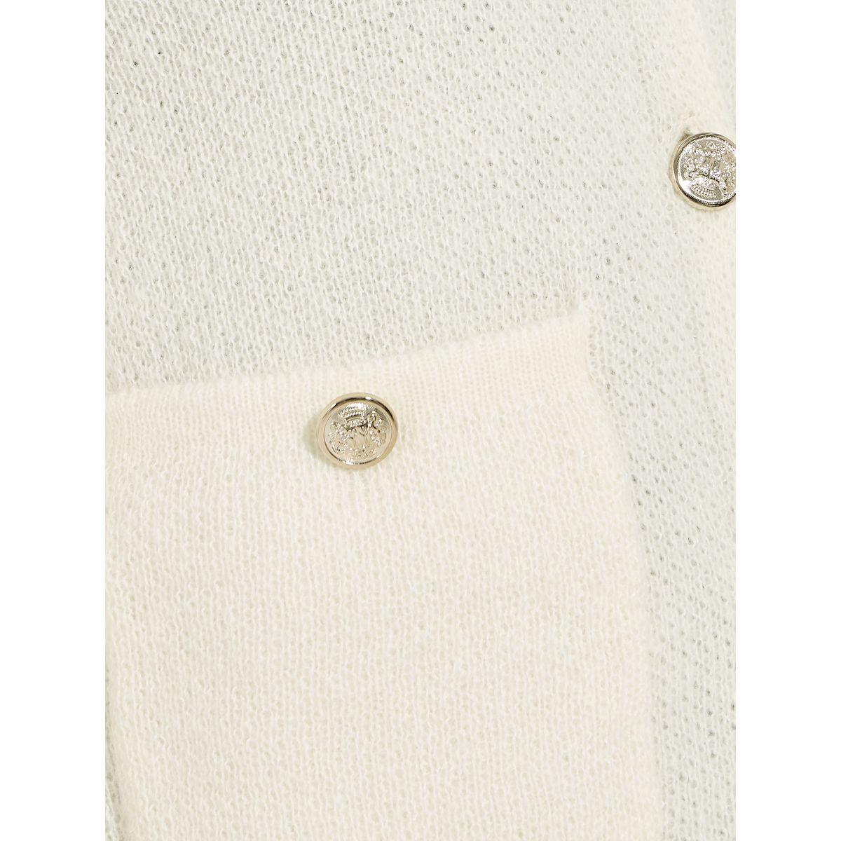 Styli Limited Button Placket Knitted Cardigan-women-winterwear-cardigansandjumpers-cardigans-image-4