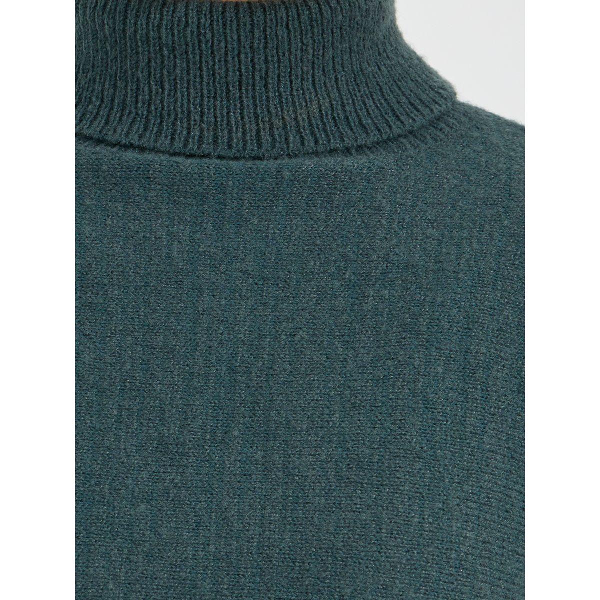 Styli Limited Flat Knit Strappy Dress with Turtle Neck Bolero Set-women-clothing-dresses-image-3