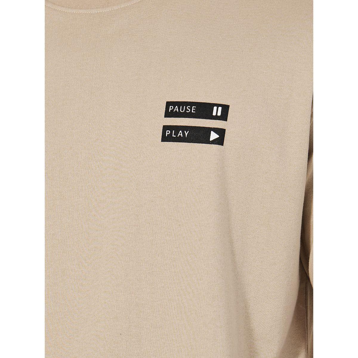 Styli Graphic Print Oversized T-Shirt & Terry Joggers Co-Ords-men-clothing-coordsets-image-3