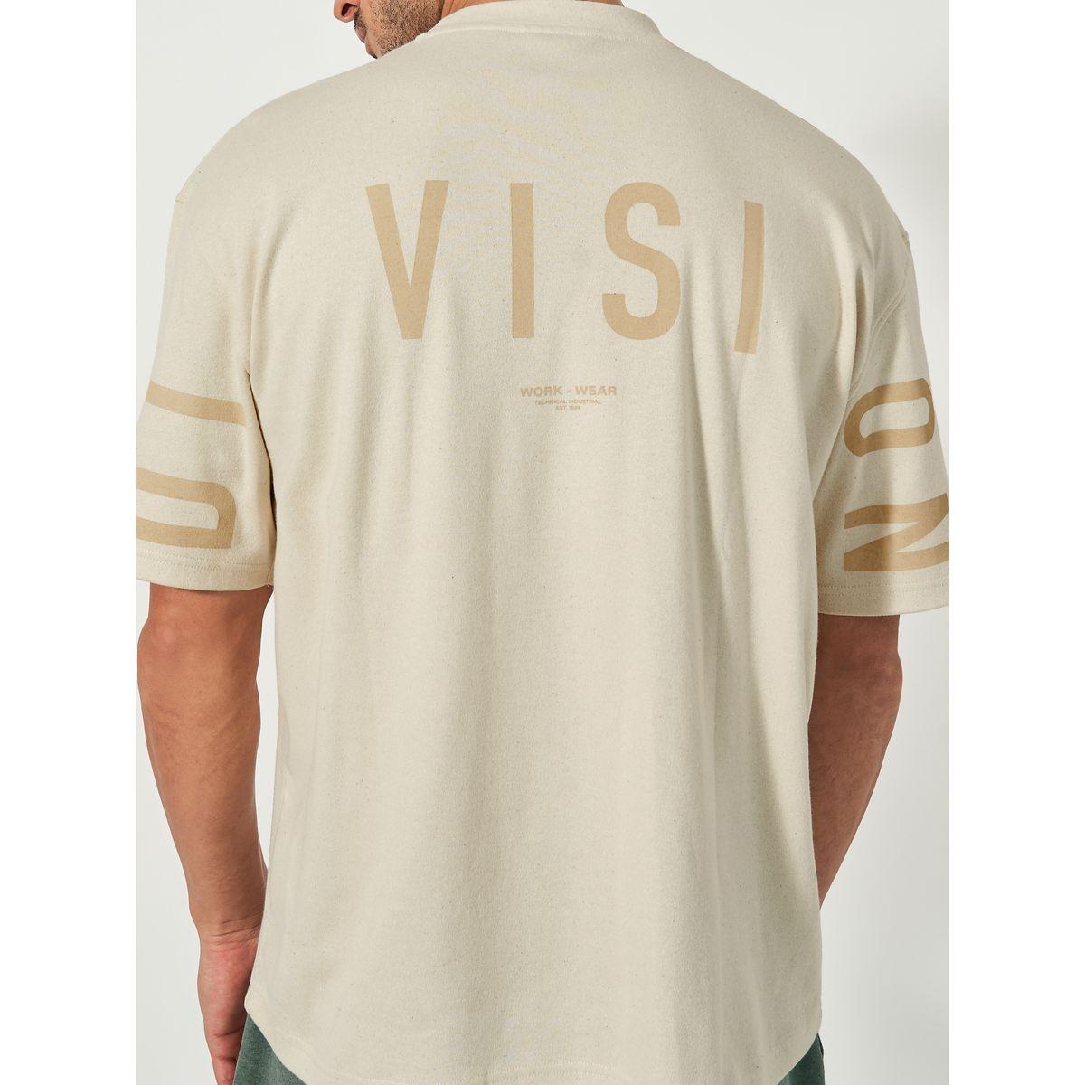 Styli Slogan Print Oversized T-Shirt & Terry Joggers Co-Ords-men-clothing-coordsets-image-4