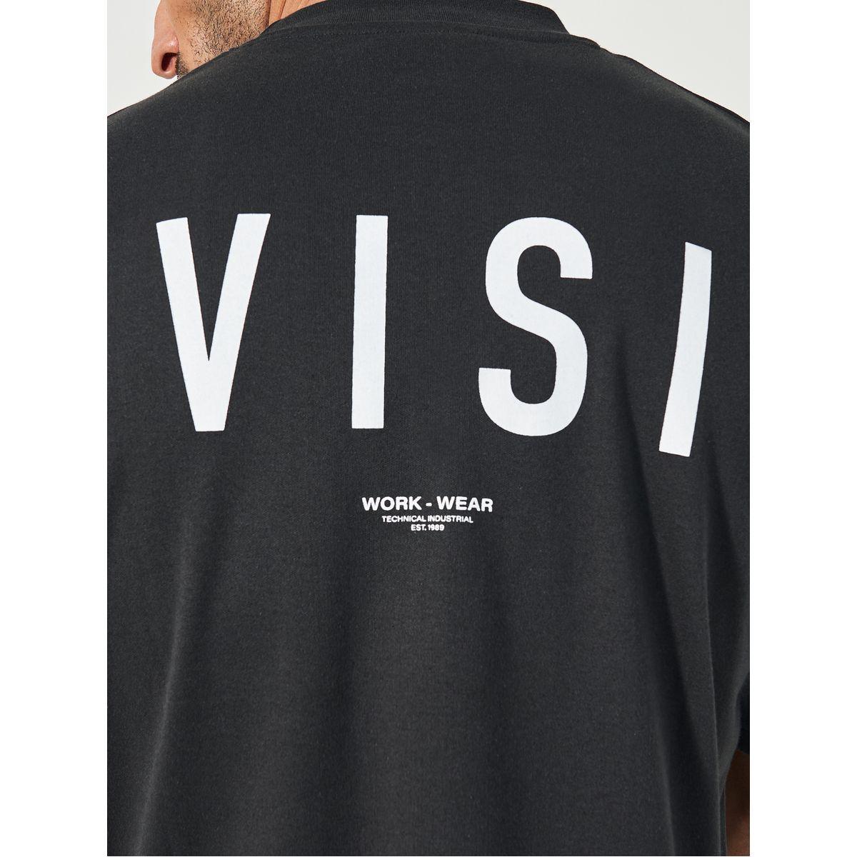 Styli Slogan Print Oversized T-Shirt & Terry Joggers Co-Ords-men-clothing-coordsets-image-4
