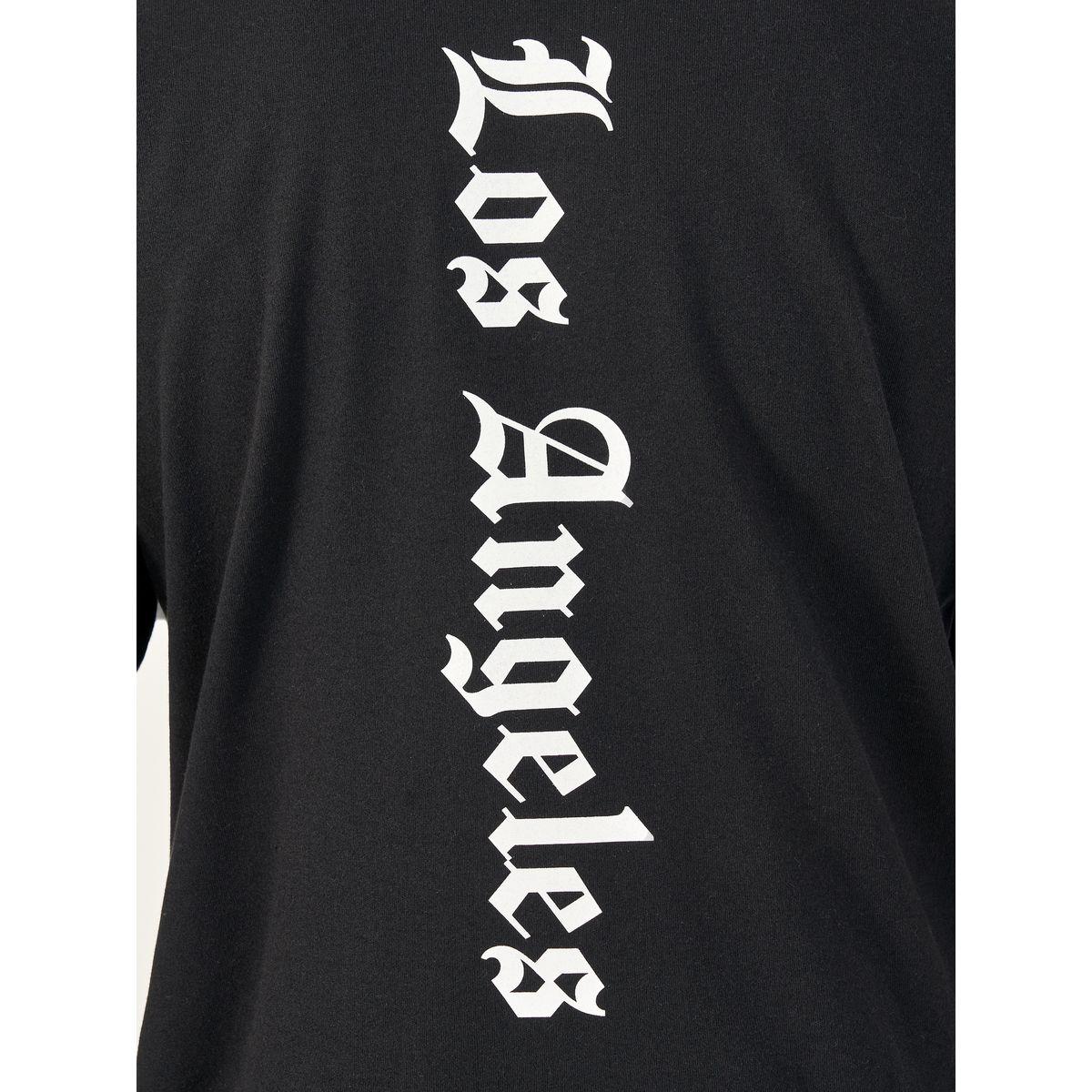 Styli Back Print Oversized T-Shirt & Open Hem Joggers Interlock Co-Ords-men-clothing-coordsets-image-4