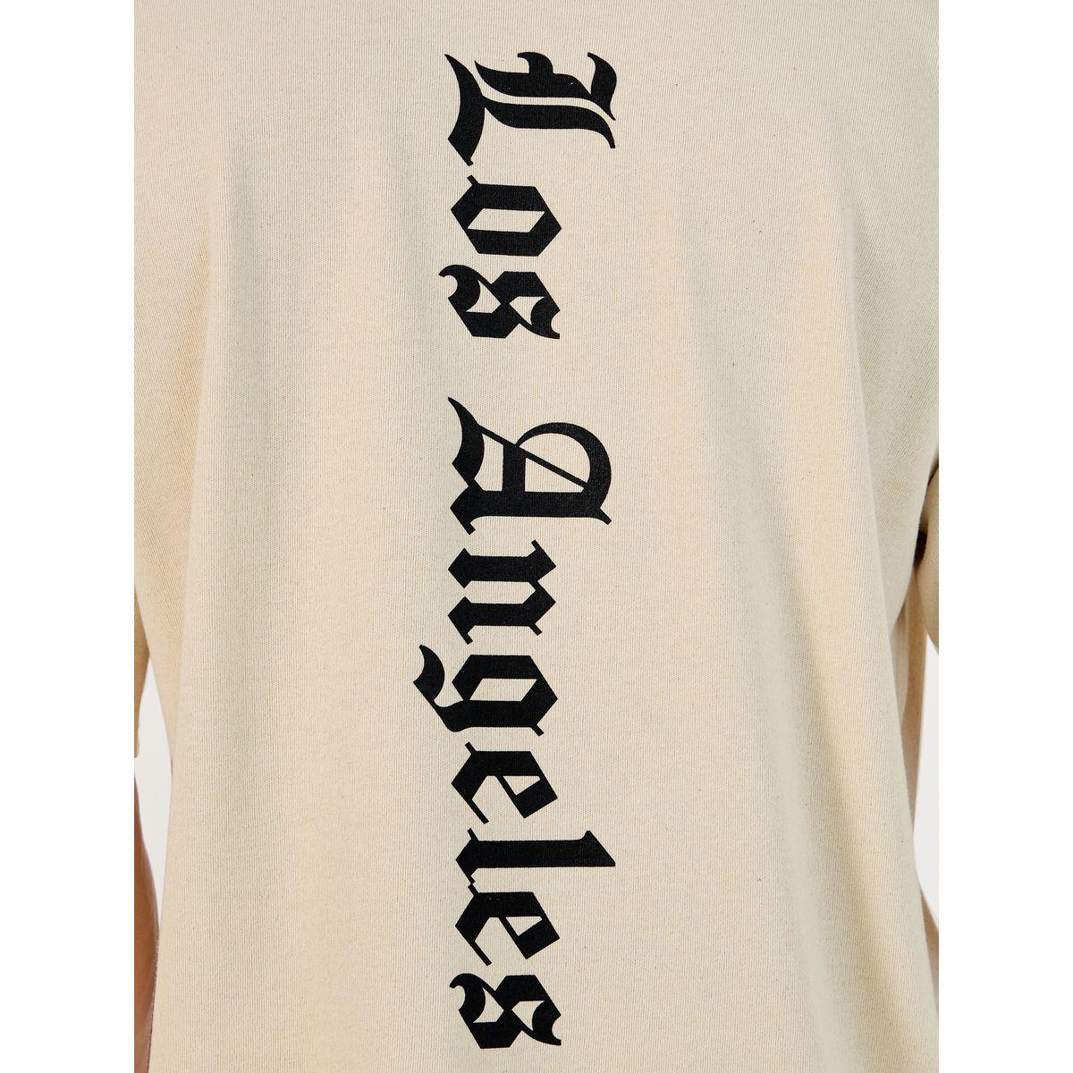 Styli Back Print Oversized T-Shirt and Open Hem Interlock Joggers Co-Ords-men-clothing-coordsets-image-5