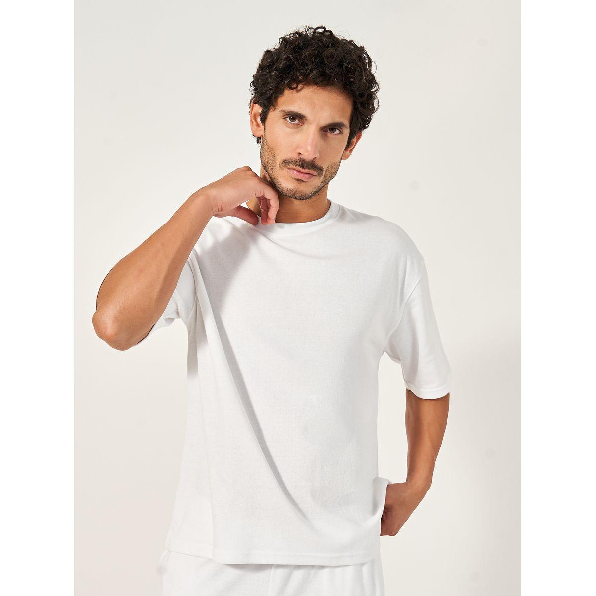Styli Back Print Oversized T-Shirt & Joggers Co-Ords-men-clothing-coordsets-image-2