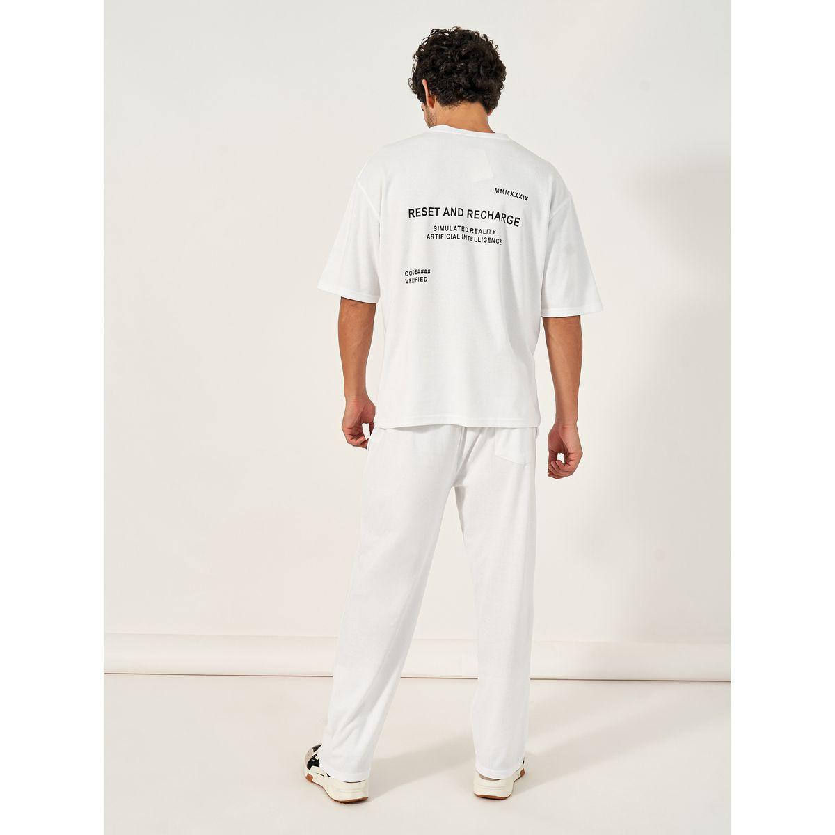 Styli Back Print Oversized T-Shirt & Joggers Co-Ords-men-clothing-coordsets-image-6