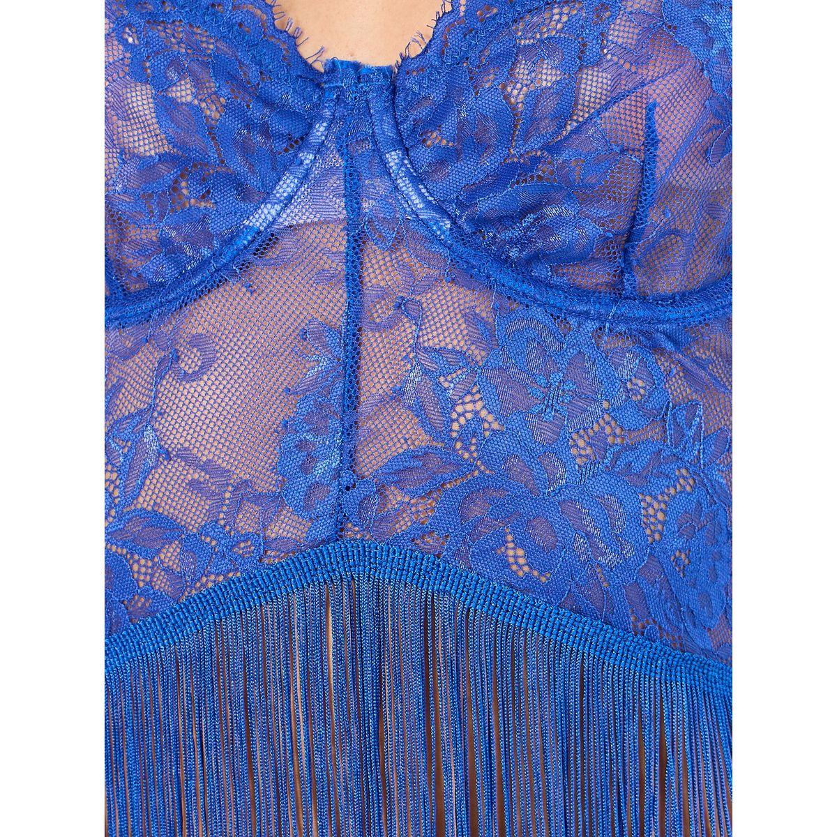 مجموعة من بيبي دول بتفاصيل دانتيل مع ثونغ-women-clothing-lingerie-babydollsandbodysuits-image-2
