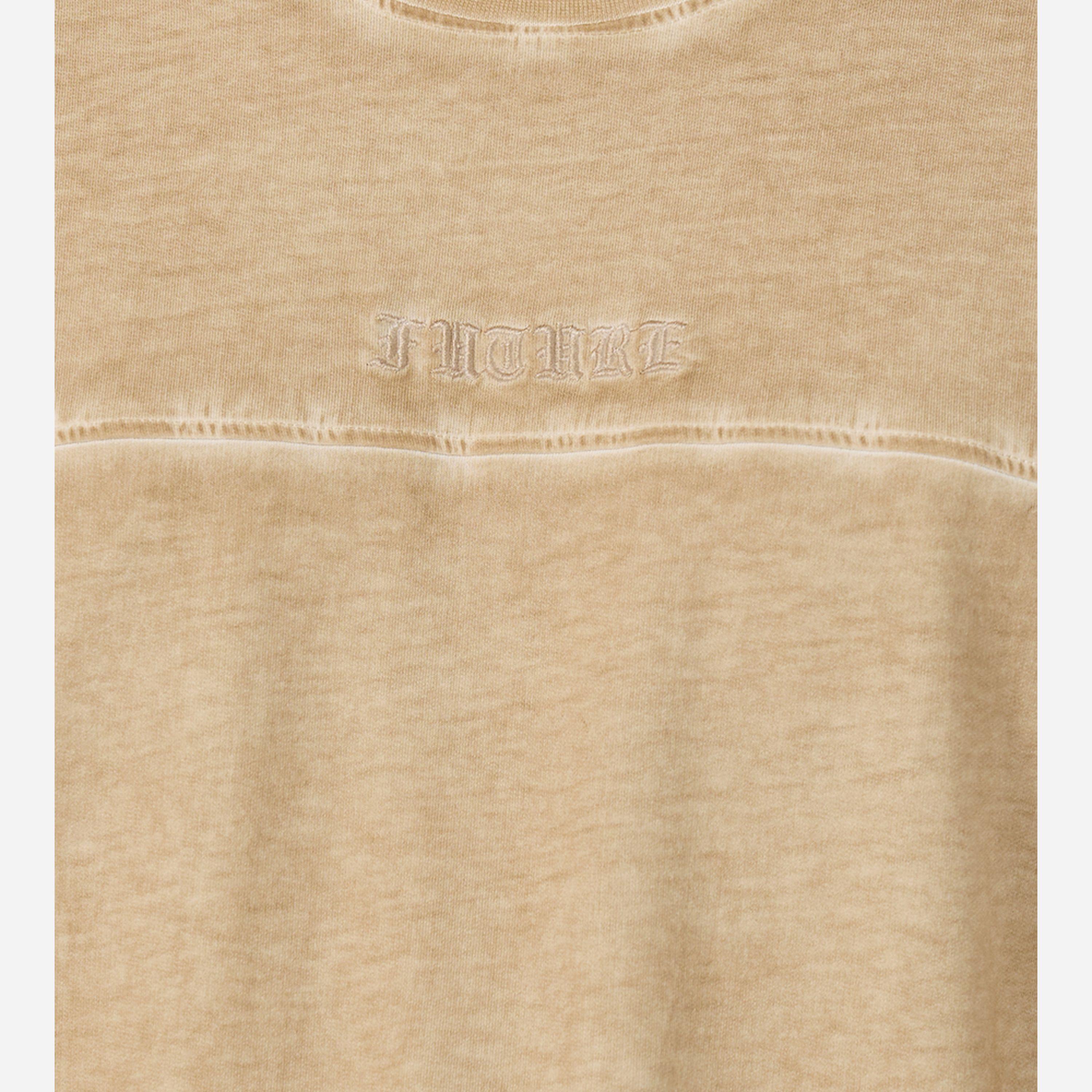 Styli Acid Wash Round Neck T-Shirt And Oversize Joggers Co-Ords-men-clothing-coordsets-image-3