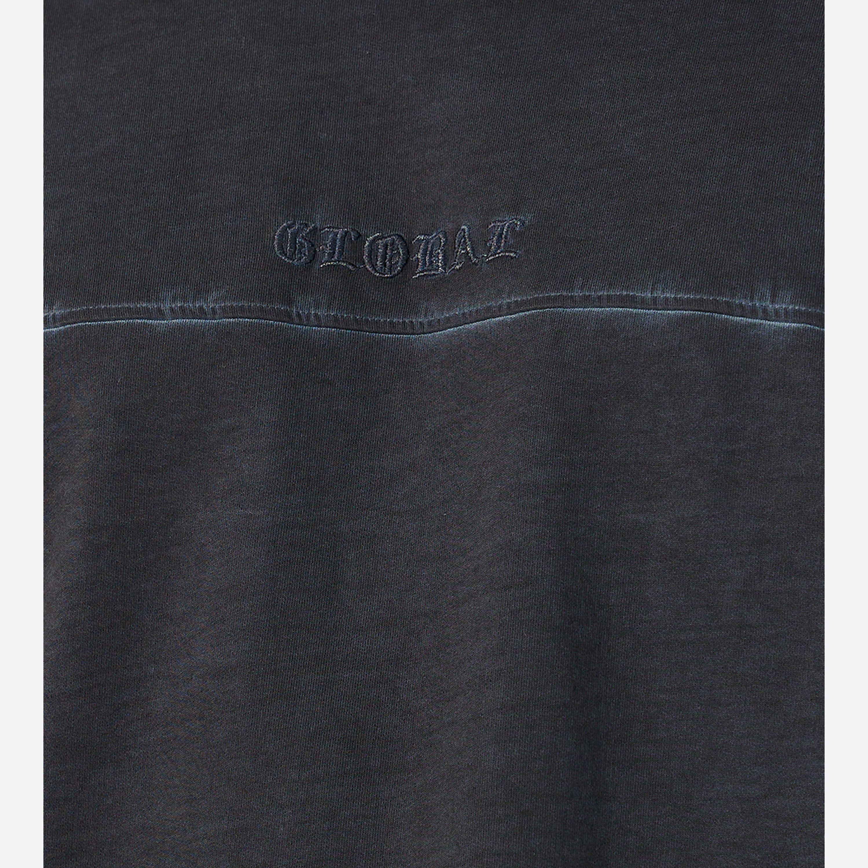Styli Acid Wash Round Neck T-Shirt And Oversize Joggers Co-Ords-men-clothing-coordsets-image-3