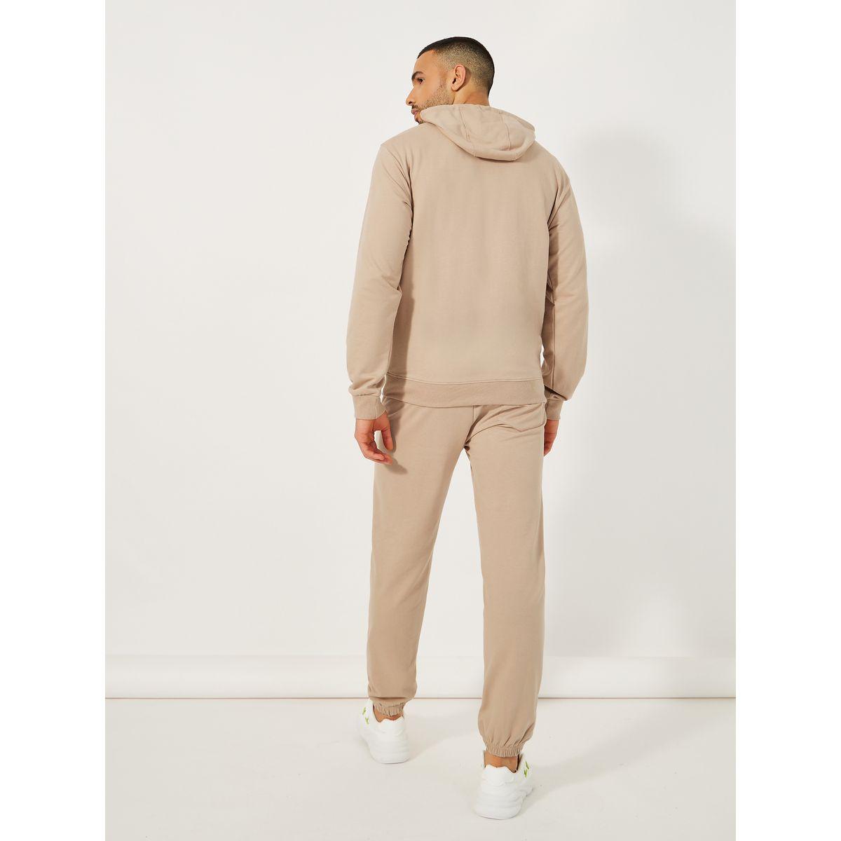 طقم منسق من جوغر وهودي بطبعة فارسيتي وقصة مريحة-men-clothing-coordsets-image-4