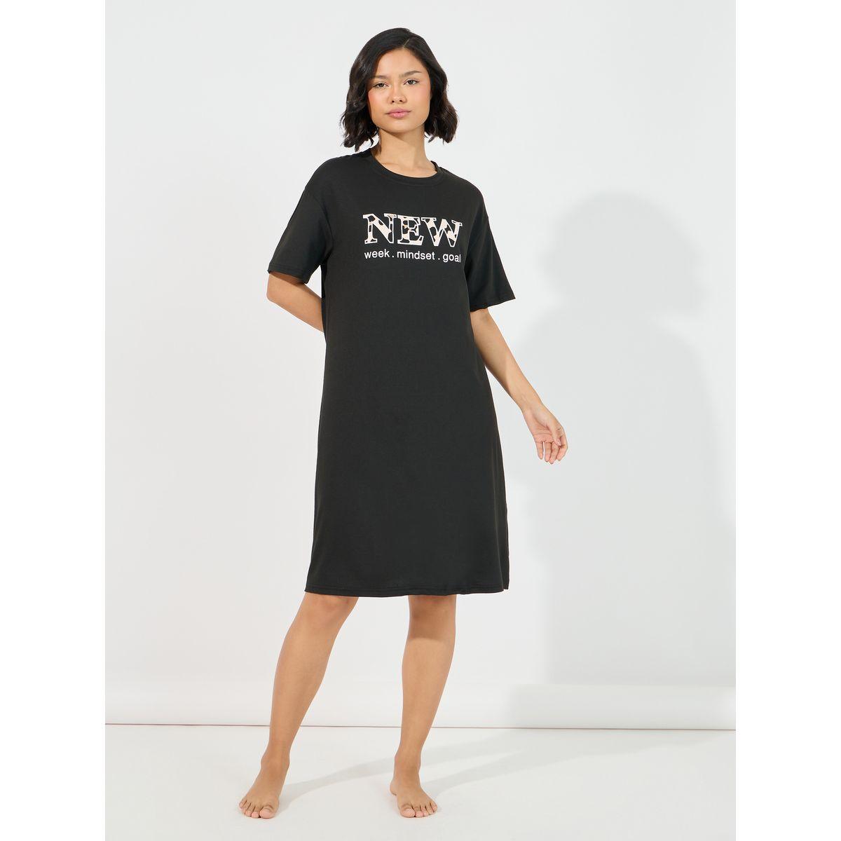 قميص نوم مطبع بطبعة جرافيك-women-clothing-nightwear-nighties-image-1