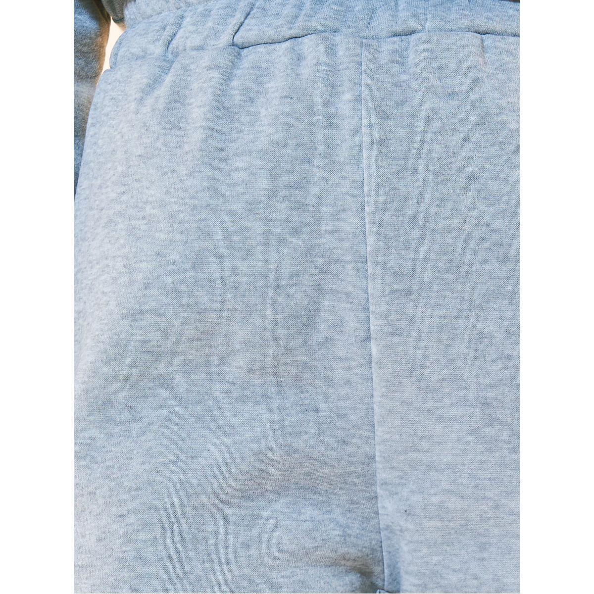 Styli Basic Solid Joggers with Elastic Cuff-women-clothing-bottoms-joggers-image-3