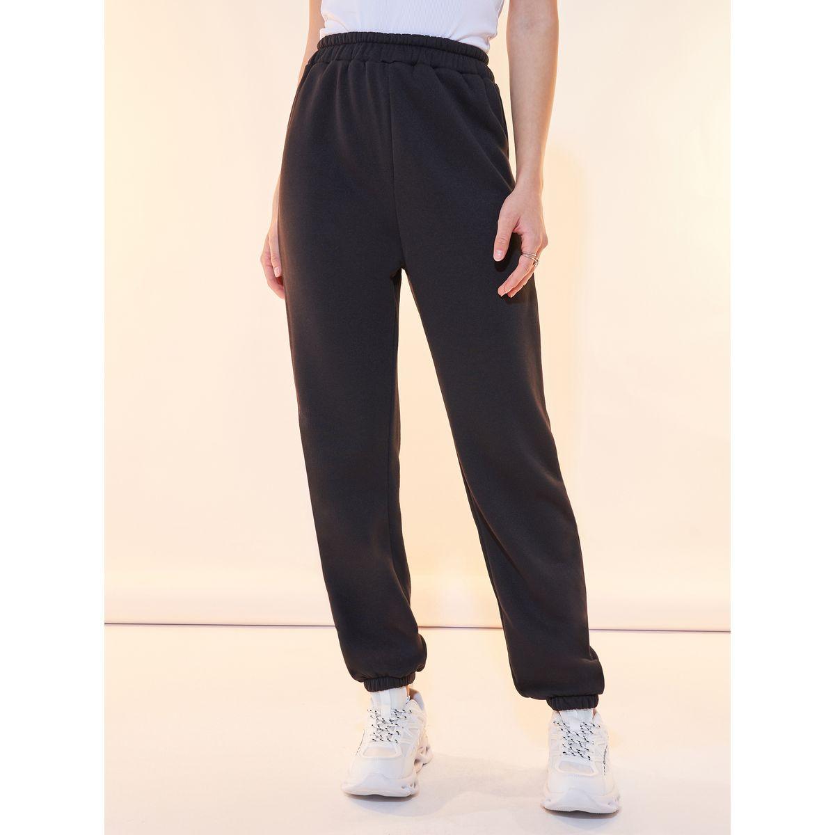 جوغر سادة بحواف مطاطية-women-clothing-bottoms-joggers-image-2