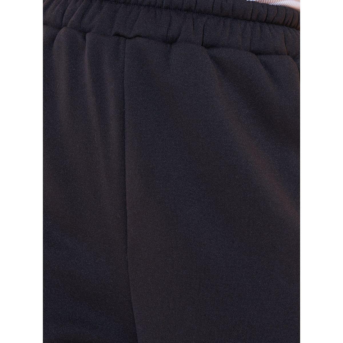 جوغر سادة بحواف مطاطية-women-clothing-bottoms-joggers-image-3