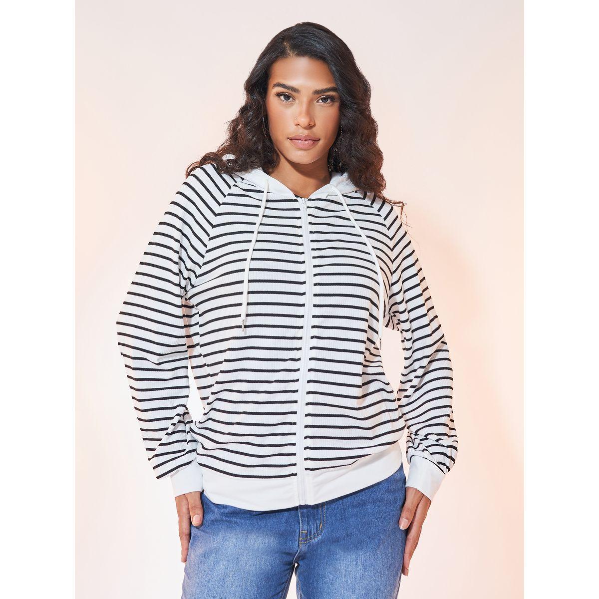 جاكيت مخطط بتفاصيل سحَّاب غلق-women-winterwear-coatsandjackets-jackets-image-3