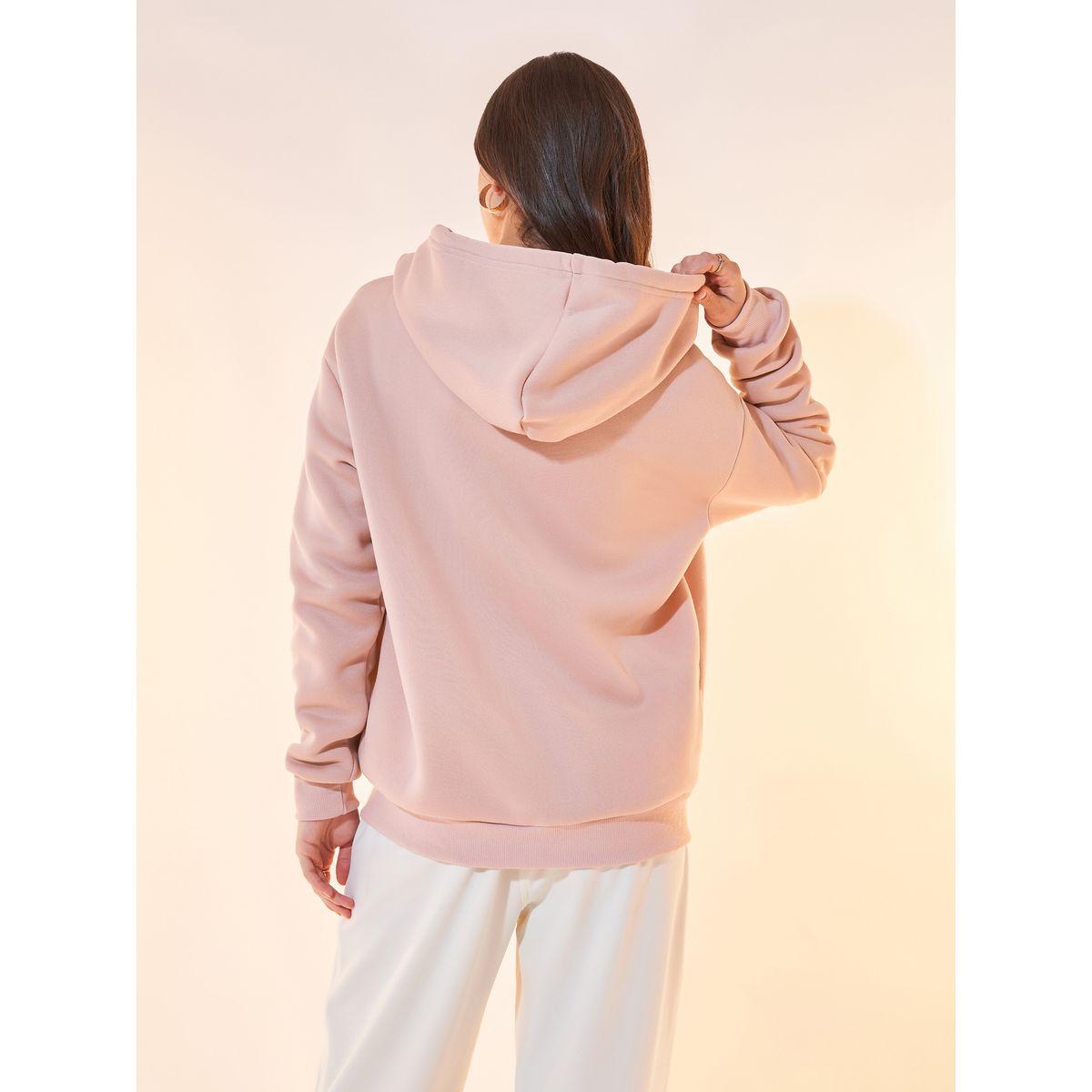 Styli Oversized Hooded Jacket with Drawstring-women-winterwear-coatsandjackets-jackets-image-5