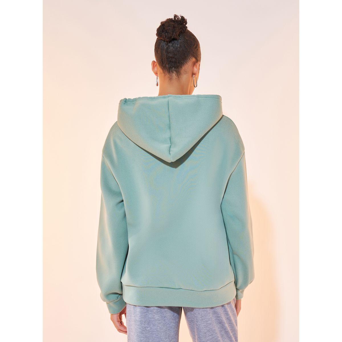 Styli Oversized Hooded Jacket with Drawstring-women-winterwear-coatsandjackets-jackets-image-5