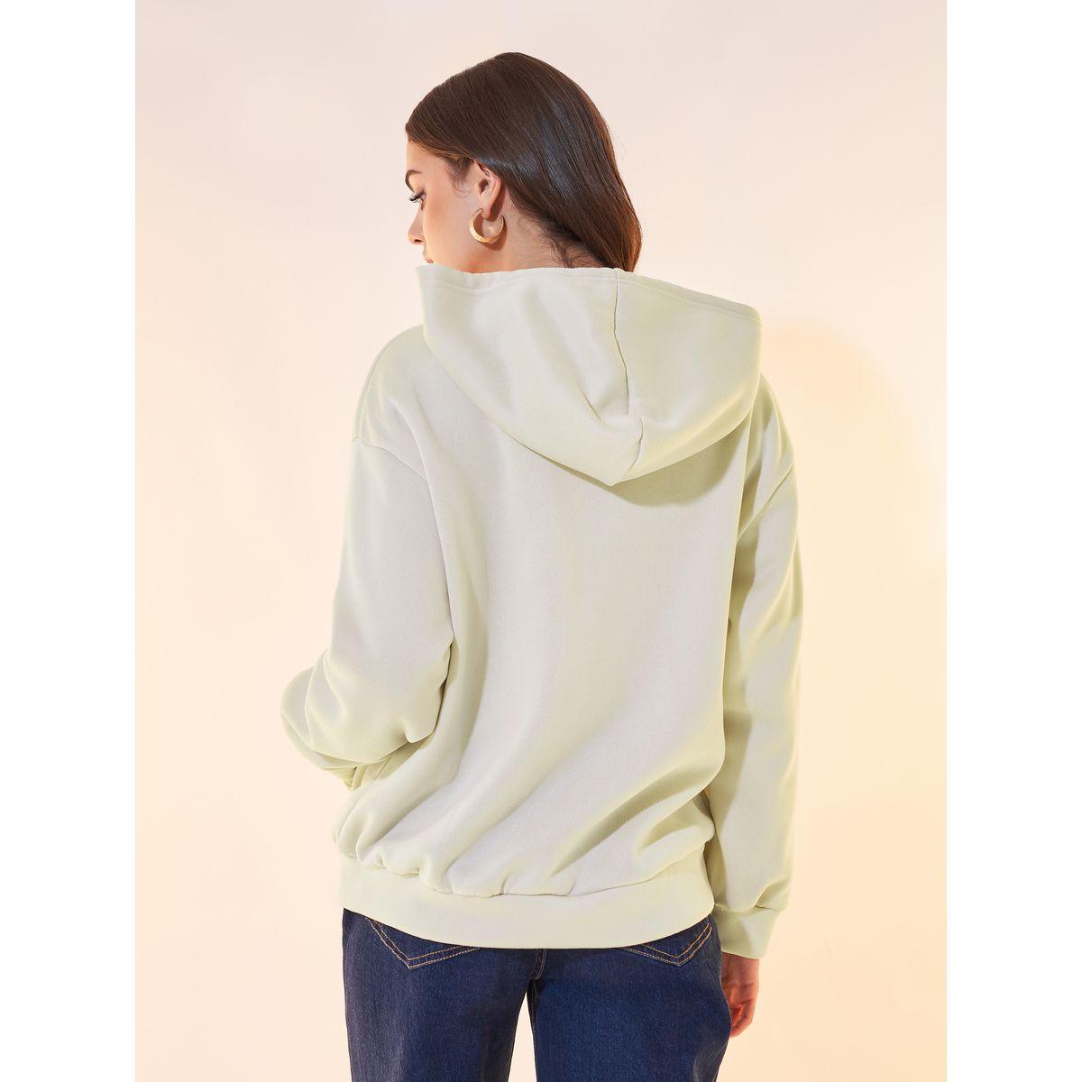 Styli Text Print Oversized Hooded Jacket-women-winterwear-coatsandjackets-jackets-image-5