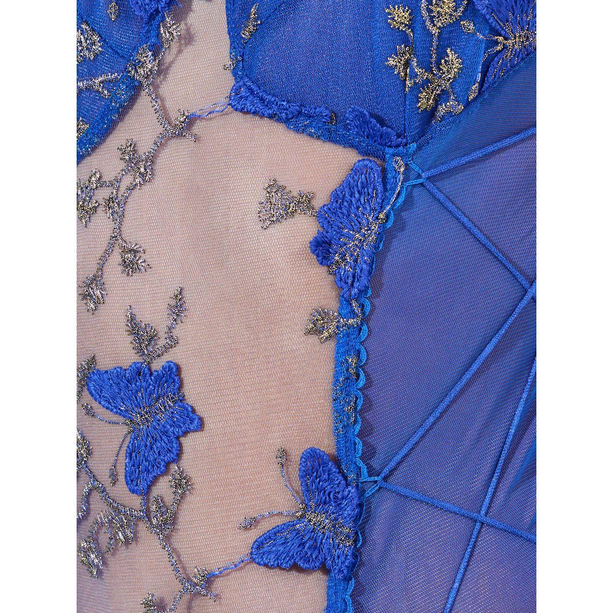 بودي سوت بتفاصيل شبكية ودانتيل-women-clothing-lingerie-corsets-image-2