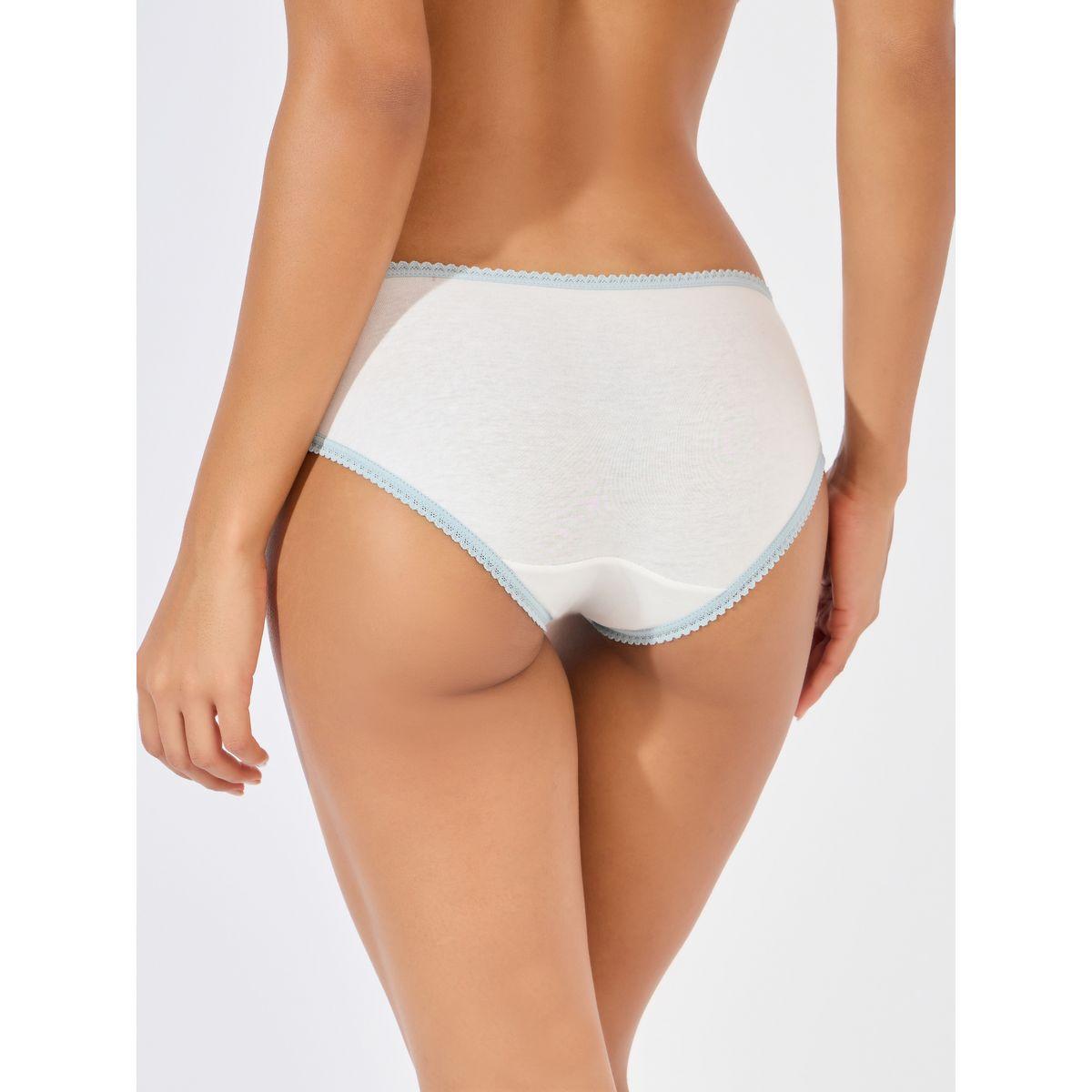 Styli Pack of 5 - Printed and Plain Cotton Short Brief-women-clothing-lingerie-panties-image-4