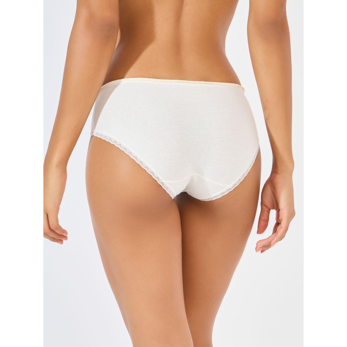 Styli Pack of 4 - Ditsy Print Cotton Bikini-women-clothing-lingerie-panties-image-4
