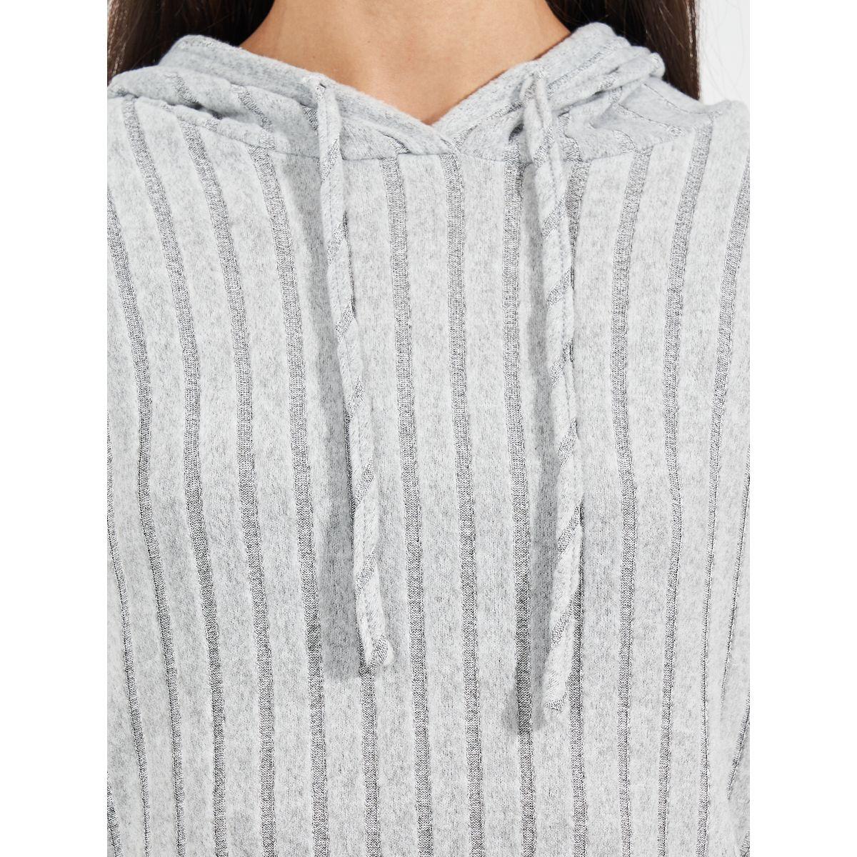 طقم منسق من بنطال بأرجل واسعة وبلوزة بياقة هودي-women-clothing-coordsets-image-4