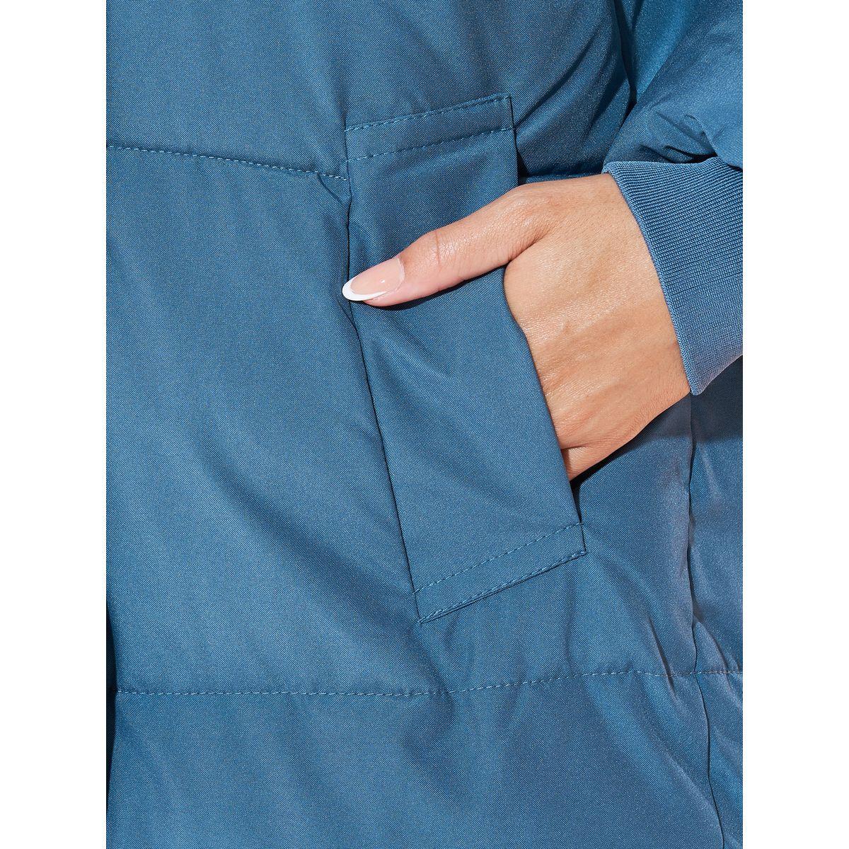 Styli Quilted Long Sleeve Zipper Coat-women-clothing-coatsandjackets-coats-image-4