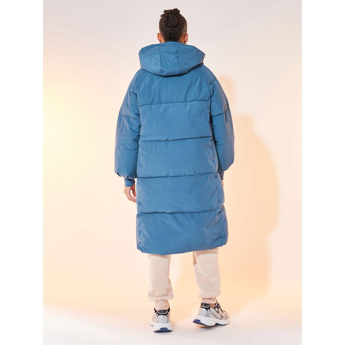 Styli Quilted Long Sleeve Zipper Coat-women-clothing-coatsandjackets-coats-image-5
