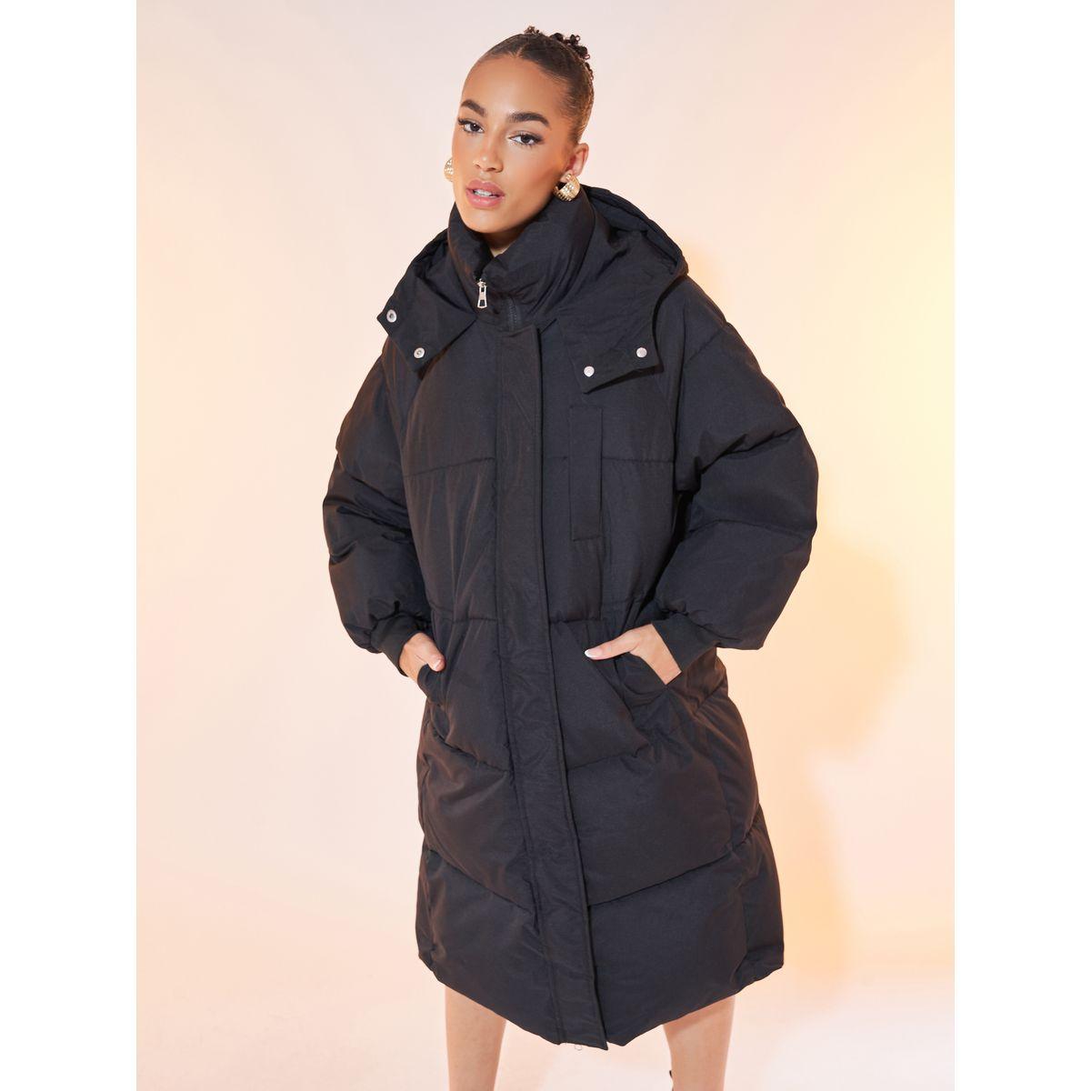 Styli Quilted Long Sleeve Zipper Coat-women-clothing-coatsandjackets-coats-image-3