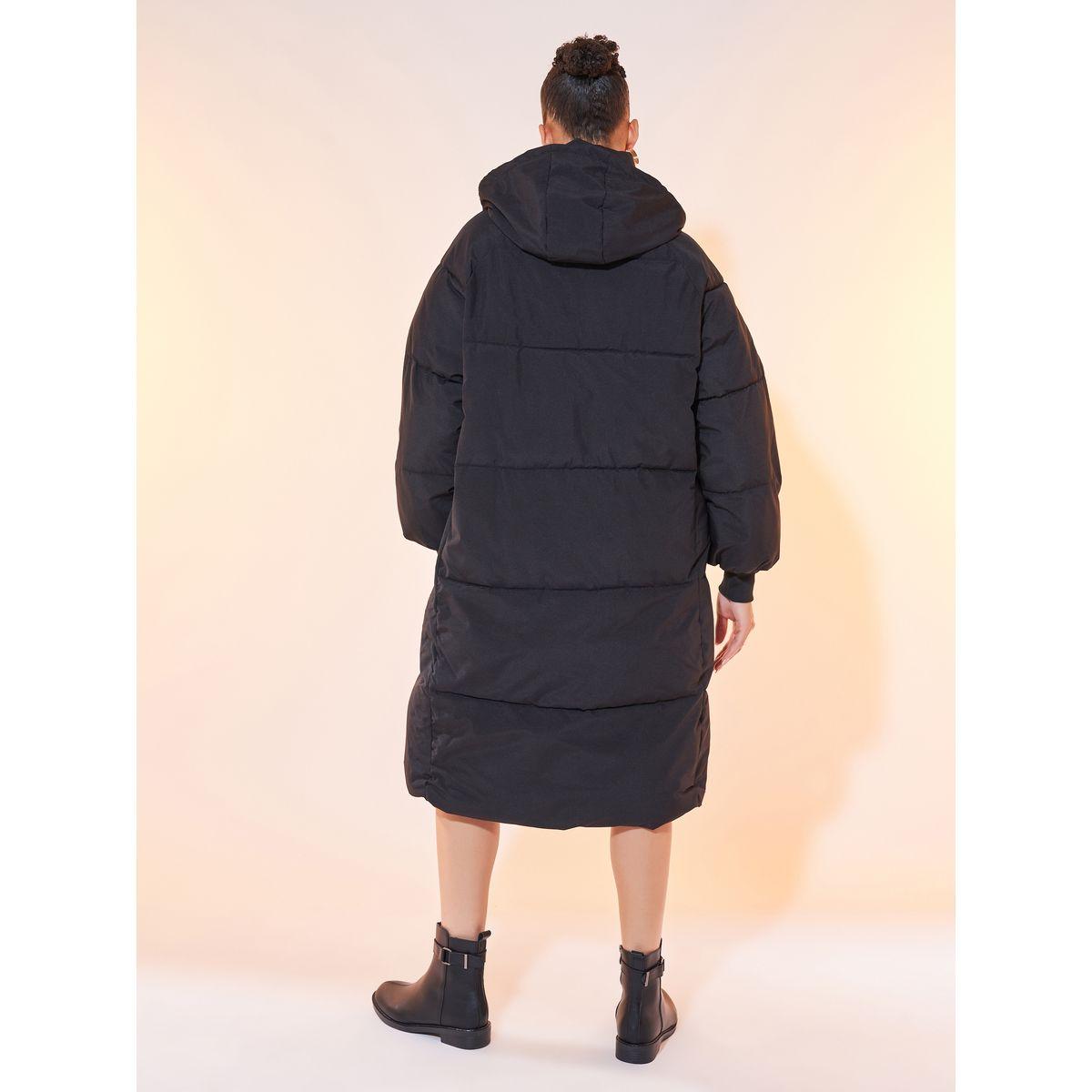Styli Quilted Long Sleeve Zipper Coat-women-clothing-coatsandjackets-coats-image-6