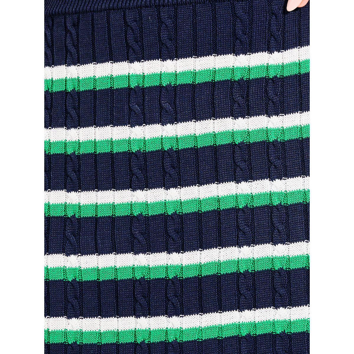 Styli Striped Knitted Mini Skirt-women-clothing-bottoms-skirts-image-3