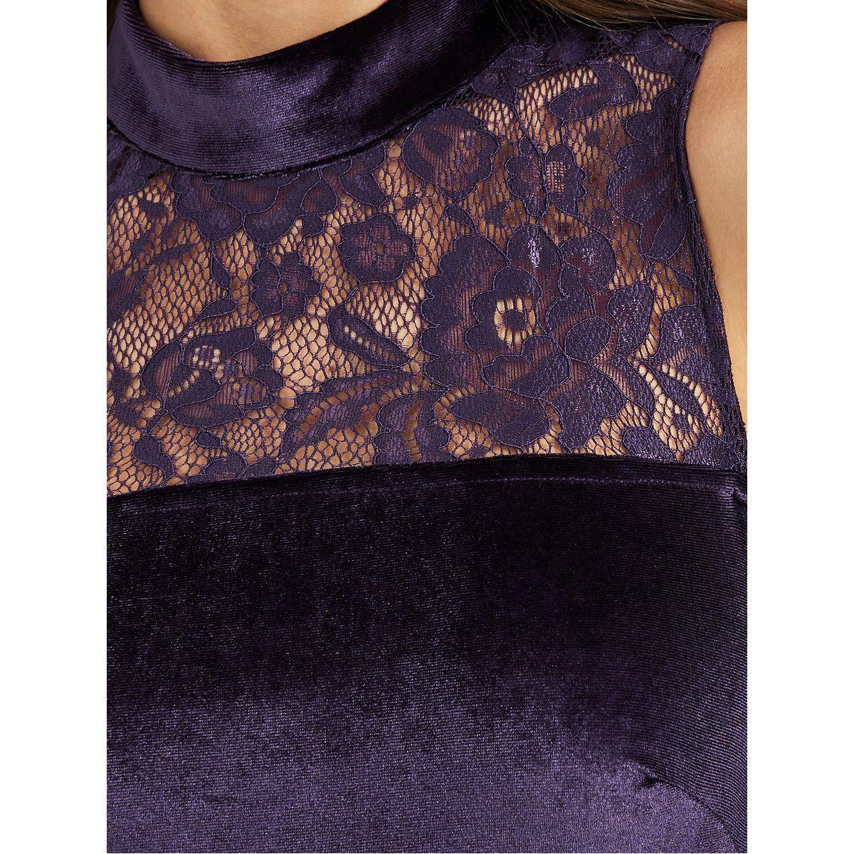 فستان قصير مخمل بأكتاف مكشوفة-women-clothing-dresses-image-3