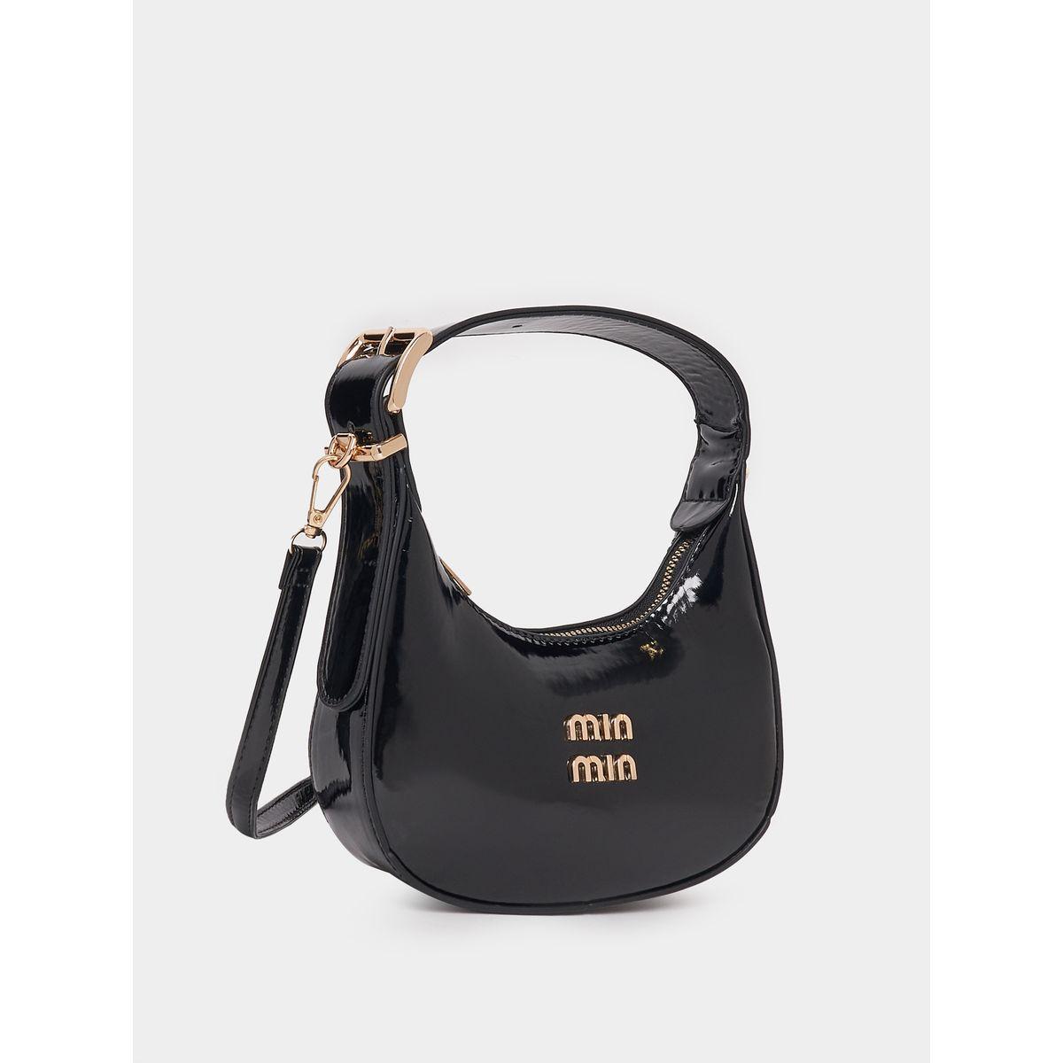 Styli Belted Handbag Handbag with Zip Closure-women-bagsandwallets-handbags-image-1