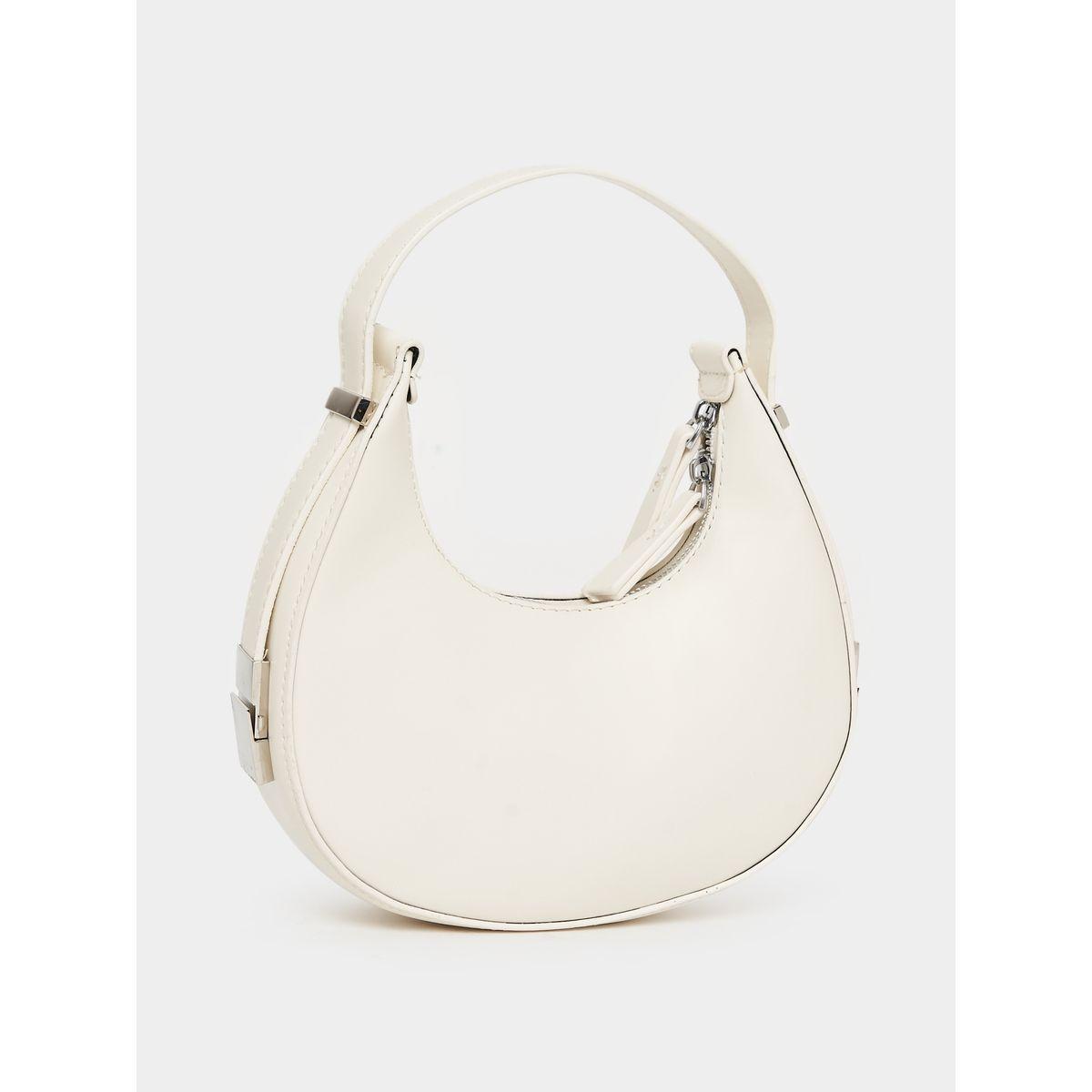 Styli Plain Handbag with Adjustable Strap-women-bagsandwallets-handbags-image-1