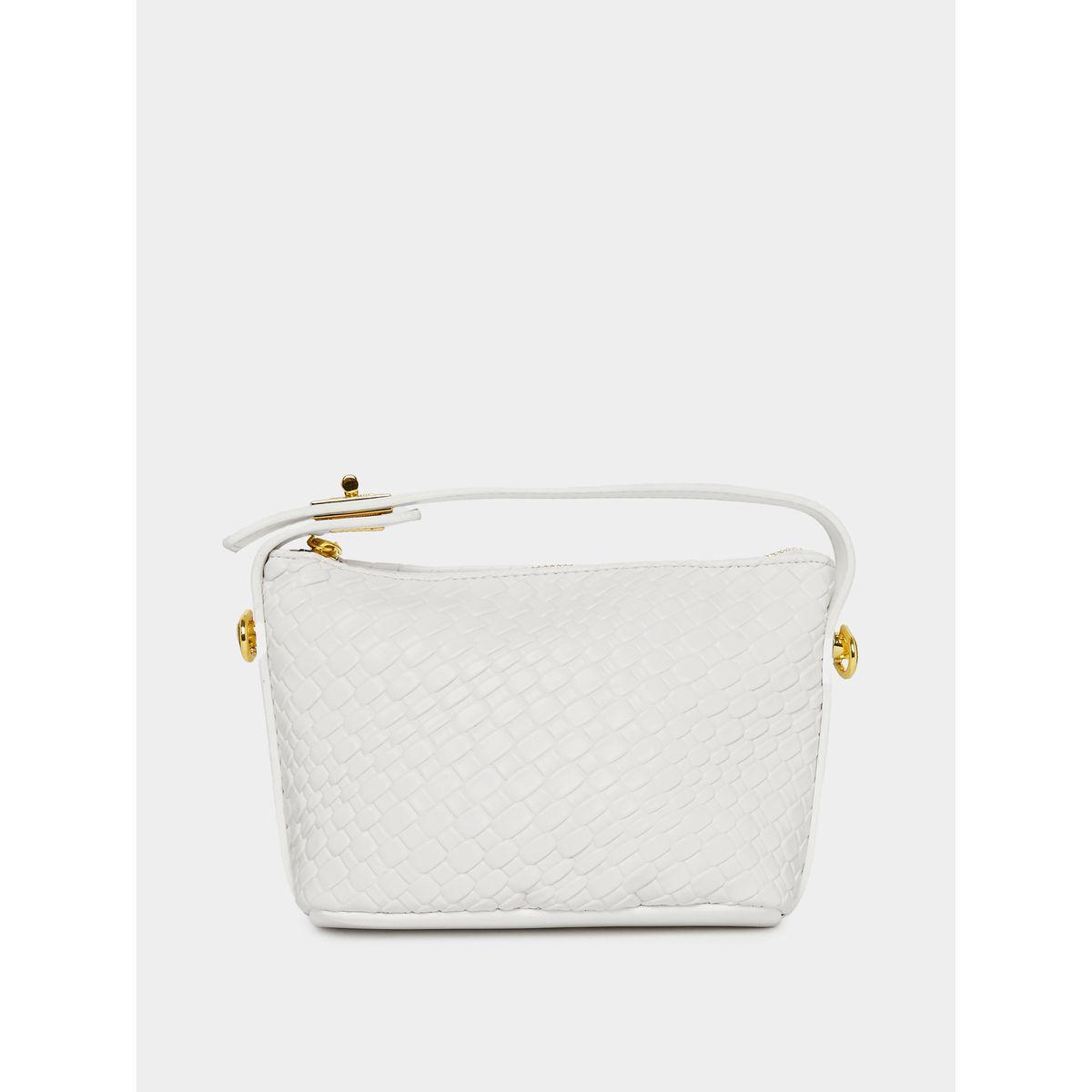 Styli Textured Baguette Bag-women-bagsandwallets-handbags-image-2