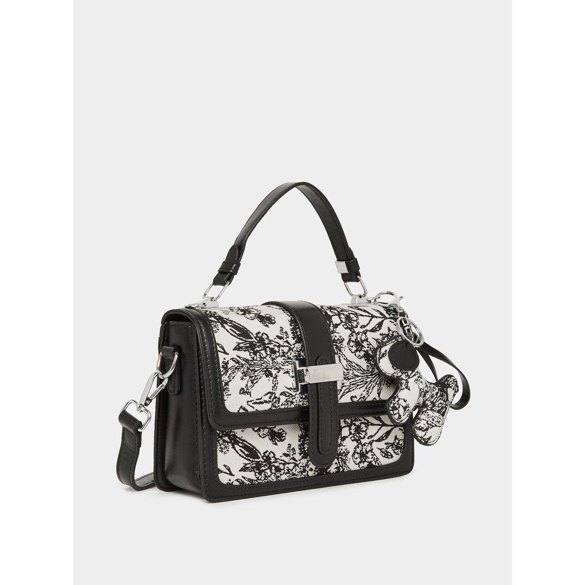 شنطة كاجوال بتفاصيل مُتباينة-women-bagsandwallets-handbags-image-1