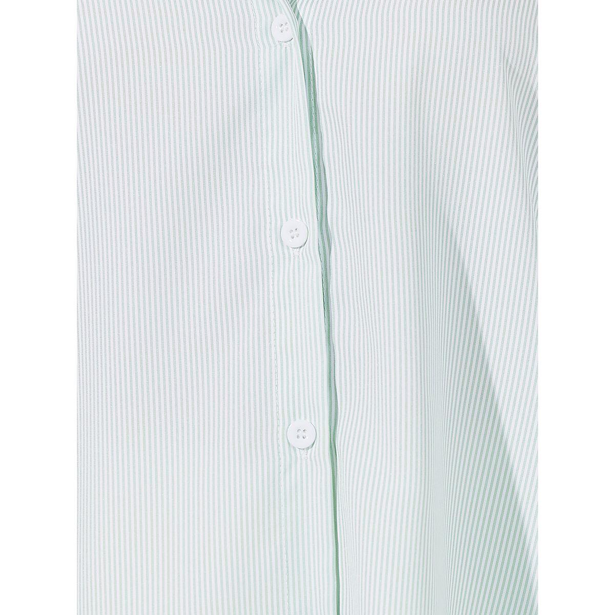 Styli Striped Relaxed Fit Shirt with Button Placket-women-clothing-shirtsandblouses-shirts-image-4