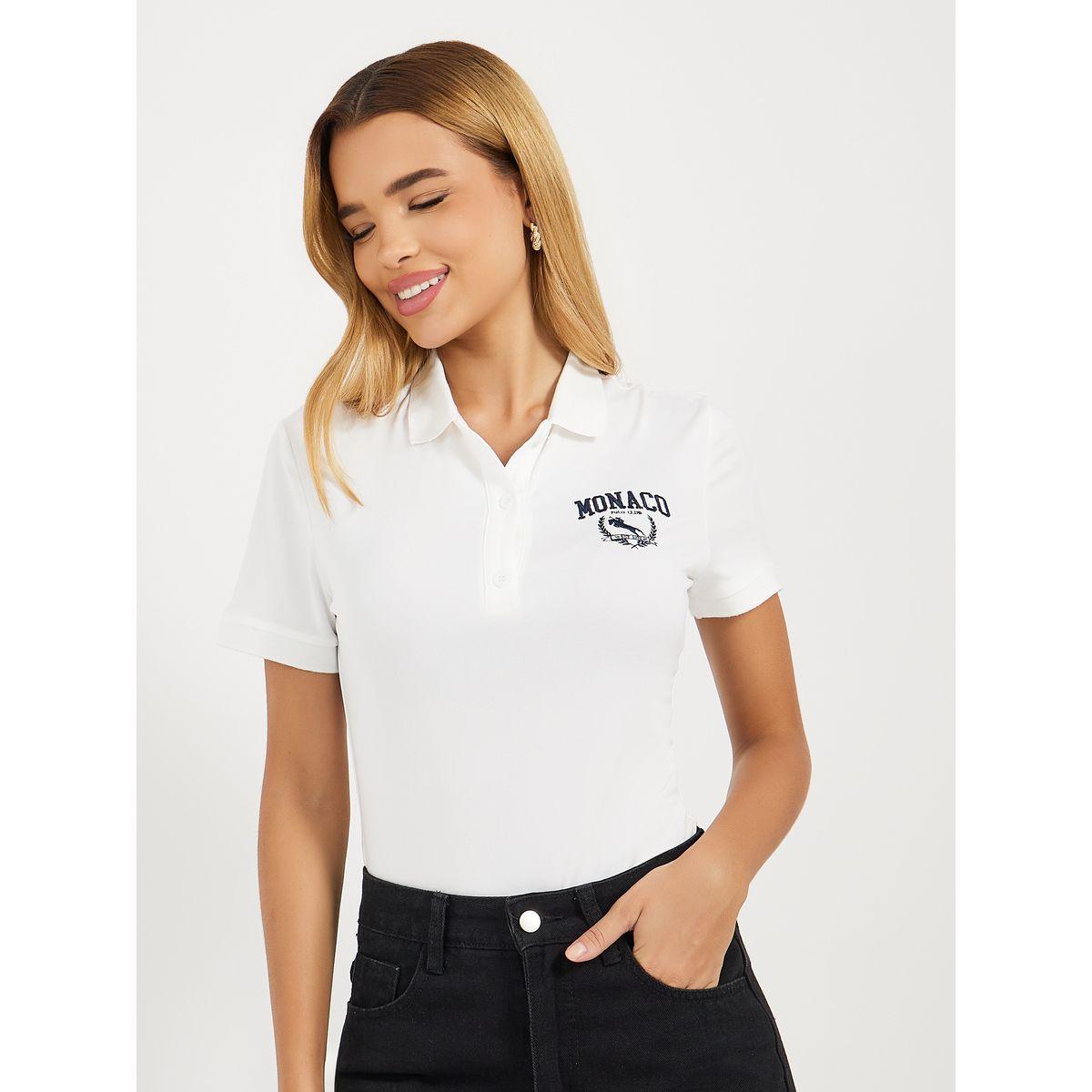 Styli Embroidery Detail Polo Neck Knit Bodysuit-women-clothing-shirtsandblouses-blouses-image-3