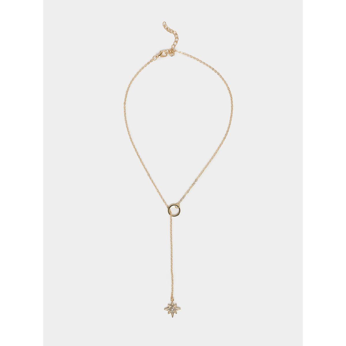 Styli Star Drop Necklace-women-watchesandjewellery-jewellery-necklacesandpendants-image-1