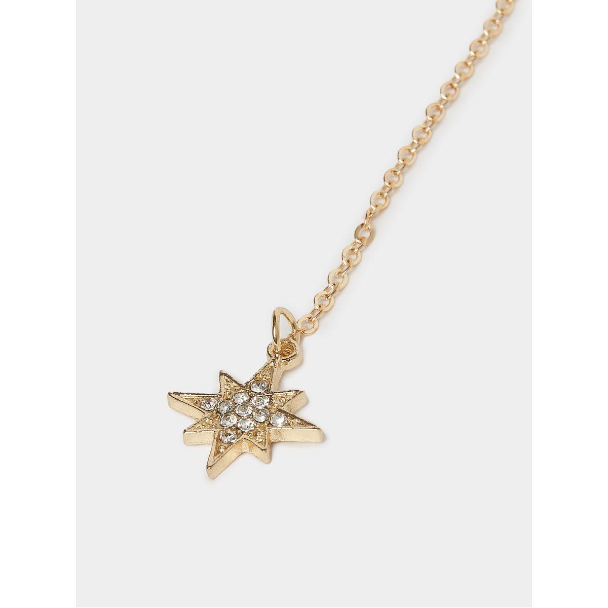 Styli Star Drop Necklace-women-watchesandjewellery-jewellery-necklacesandpendants-image-2