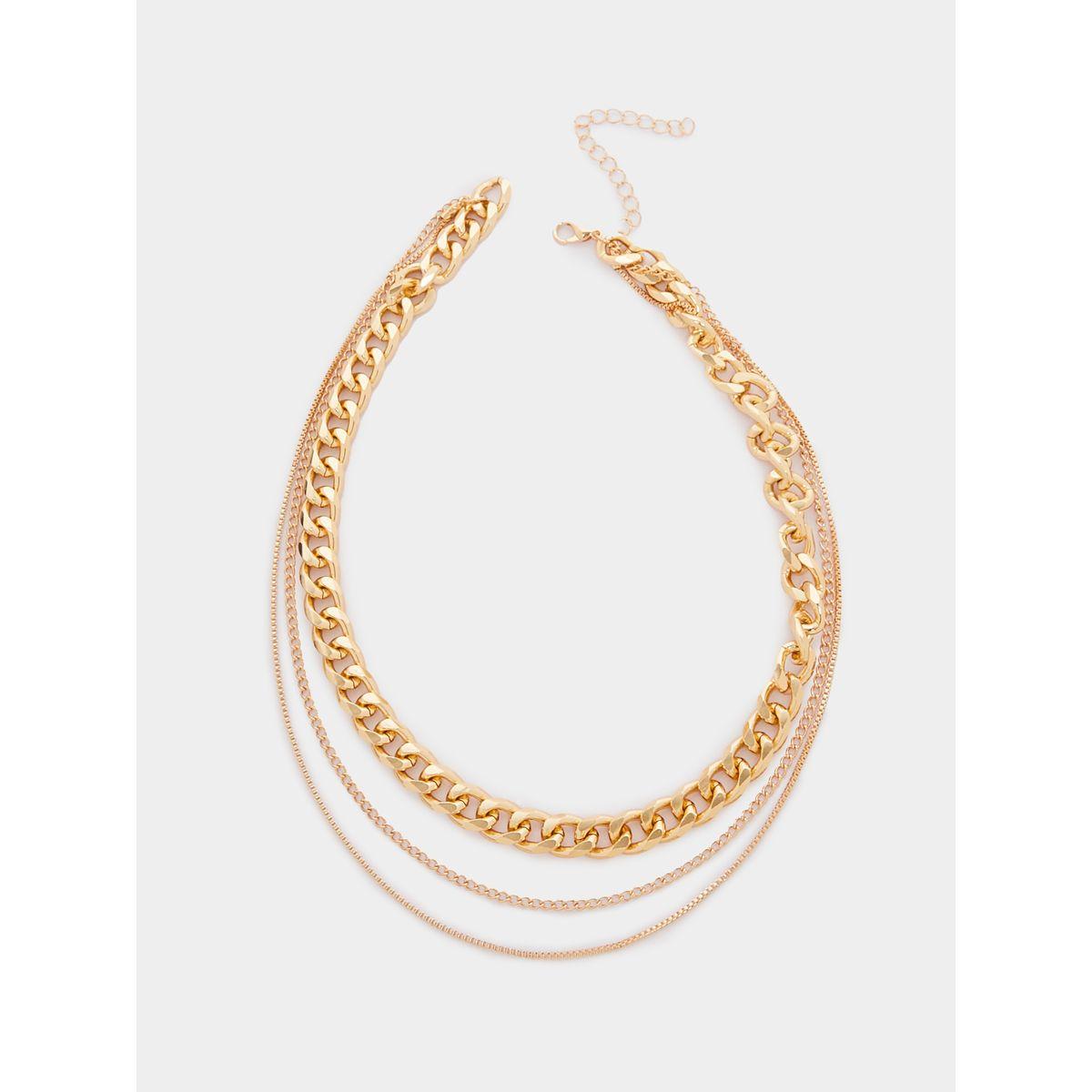 Styli Tri Layered Necklace-women-watchesandjewellery-jewellery-necklacesandpendants-image-1