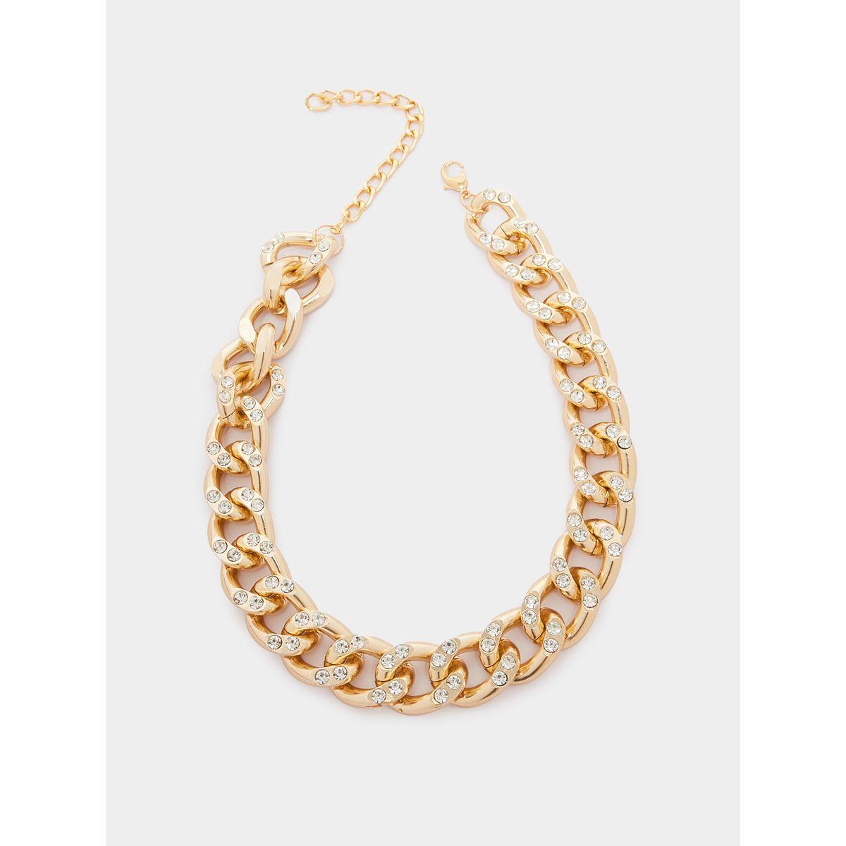 Styli Big Chunky Necklace-women-watchesandjewellery-jewellery-necklacesandpendants-image-1