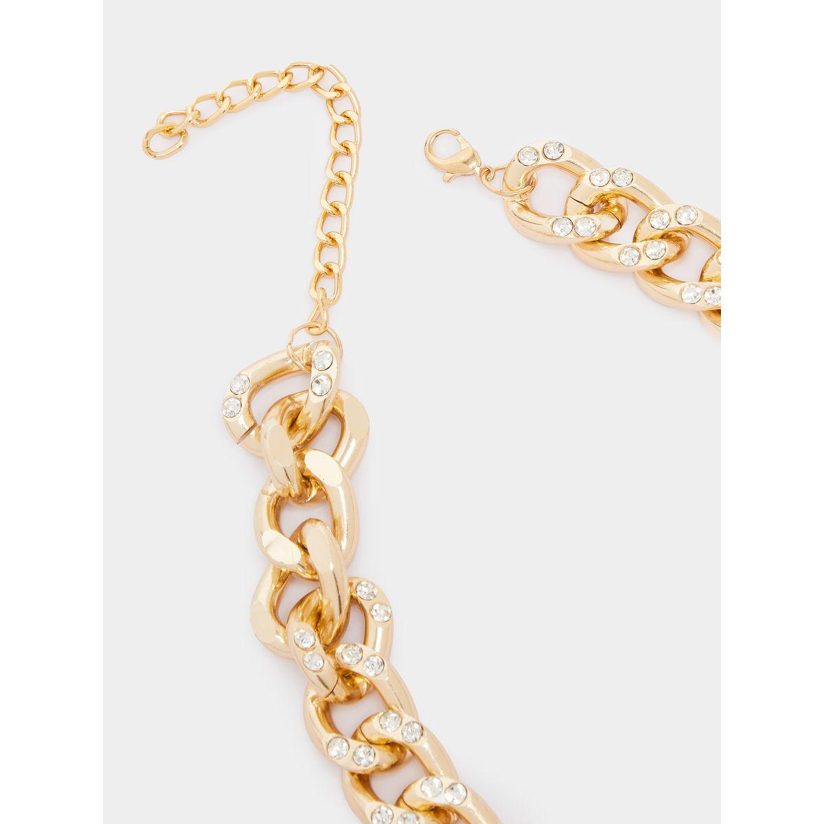 Styli Big Chunky Necklace-women-watchesandjewellery-jewellery-necklacesandpendants-image-2