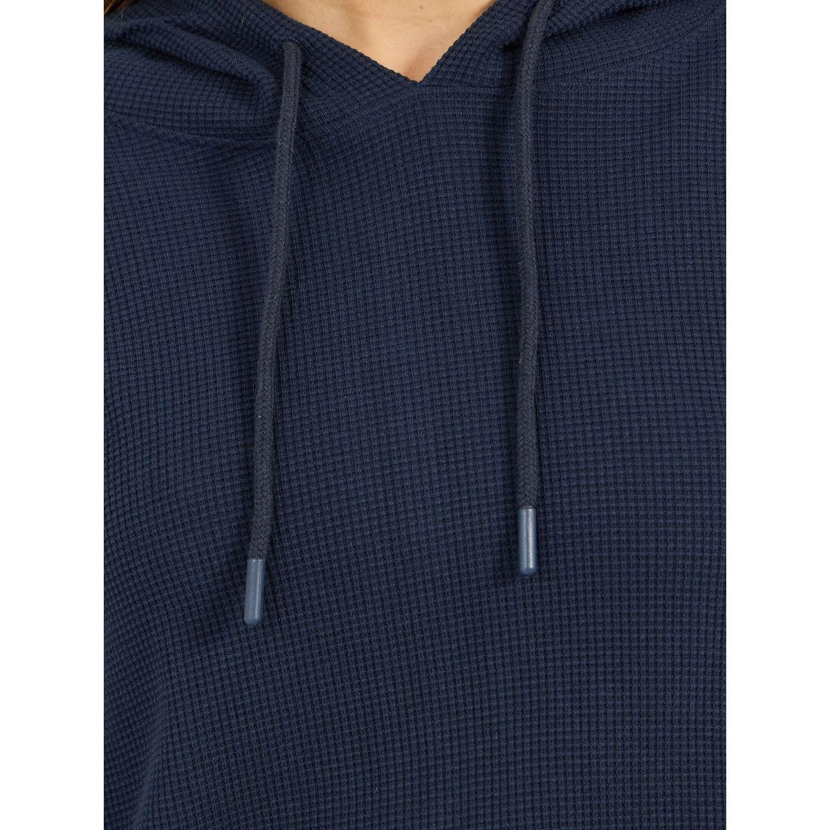 Styli Waffle Knit Hoodie and Cuffed Joggers Co-Ords-women-clothing-coordsets-image-3