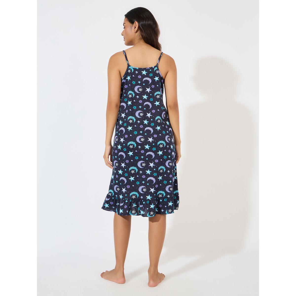 قميص نوم مطبع بالكامل مع قناع-women-clothing-nightwear-nighties-image-5