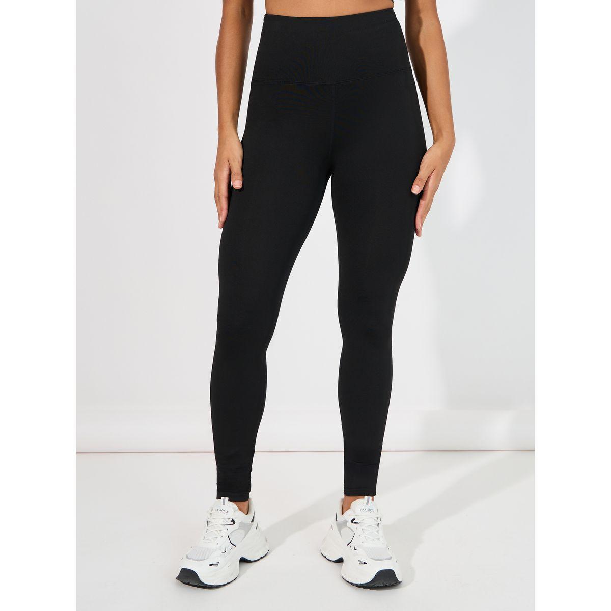 Styli Active Mesh & Stripe Ankle Detail Leggings-women-clothing-sportswearandactivewear-bottoms-image-2